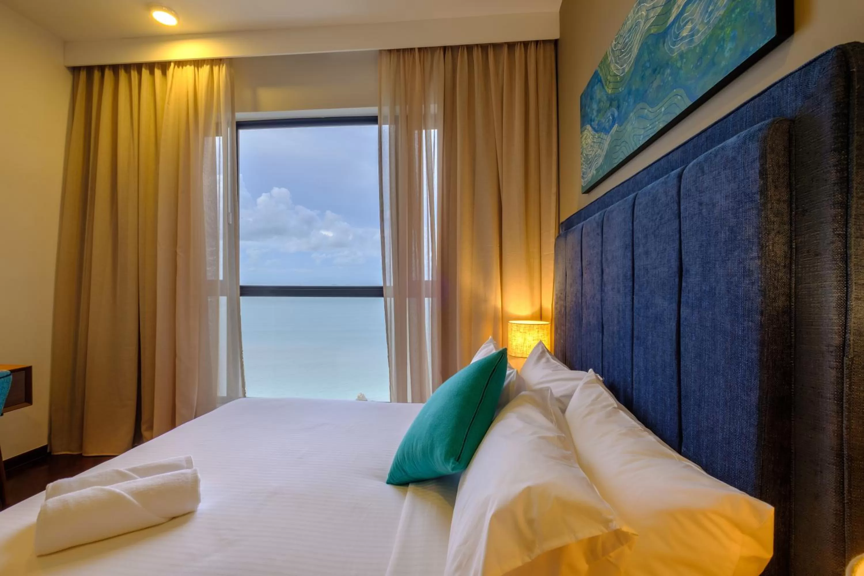 Bedroom, Bed in Tanjung Point Residences