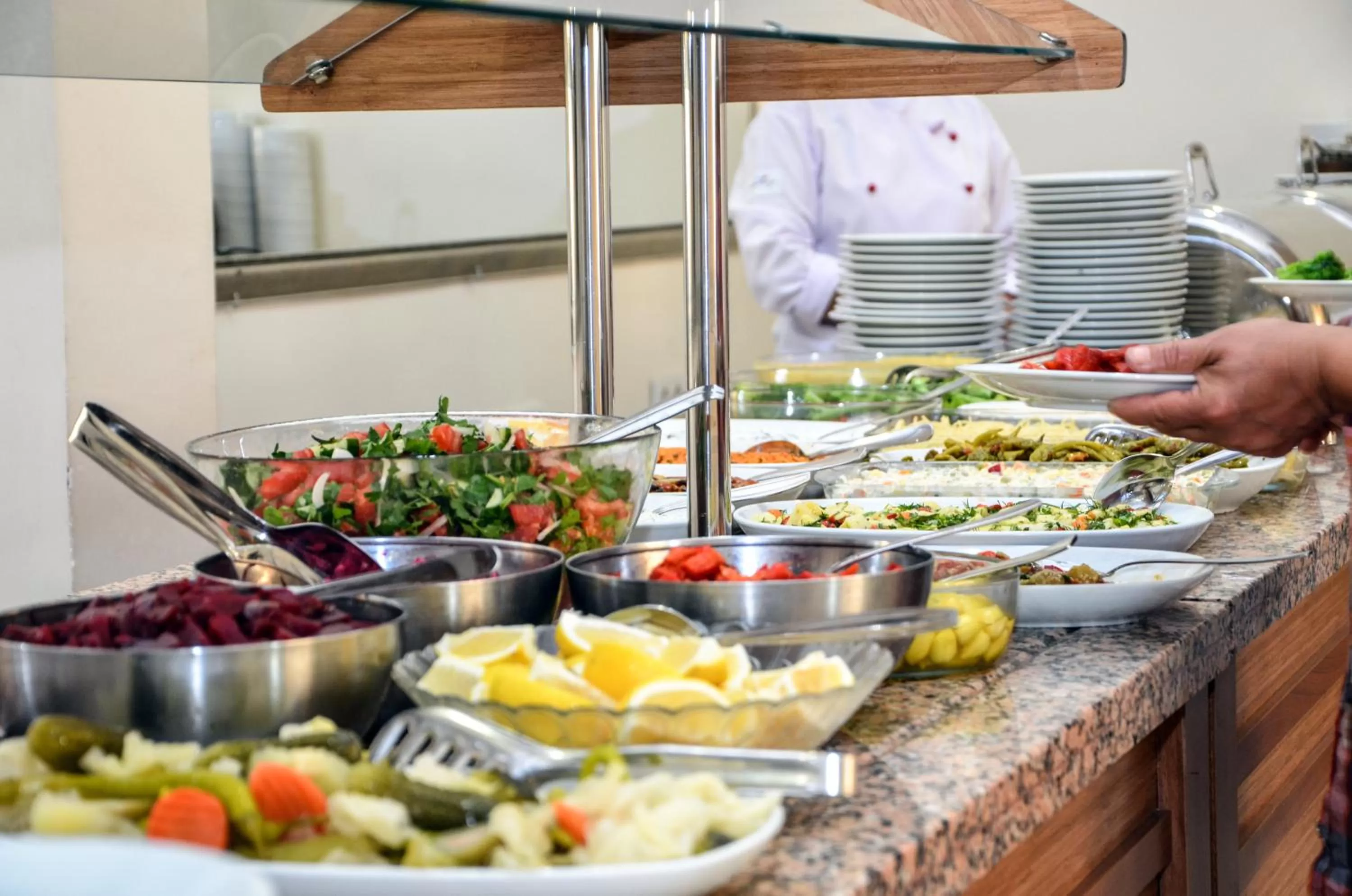 Dinner in Perla Hotel