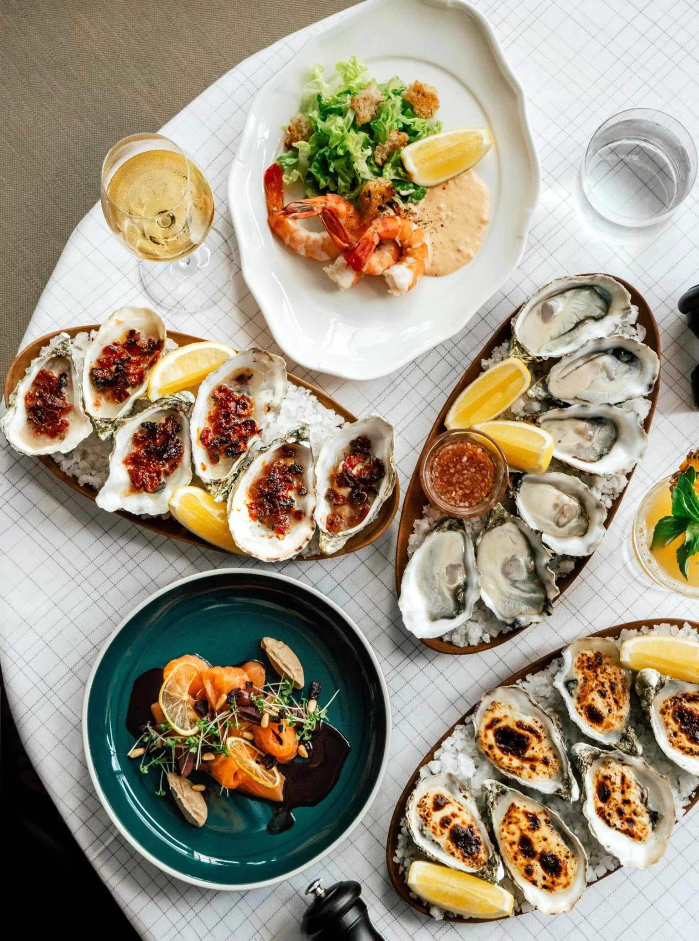 Food close-up in The Standard, Bangkok Mahanakhon