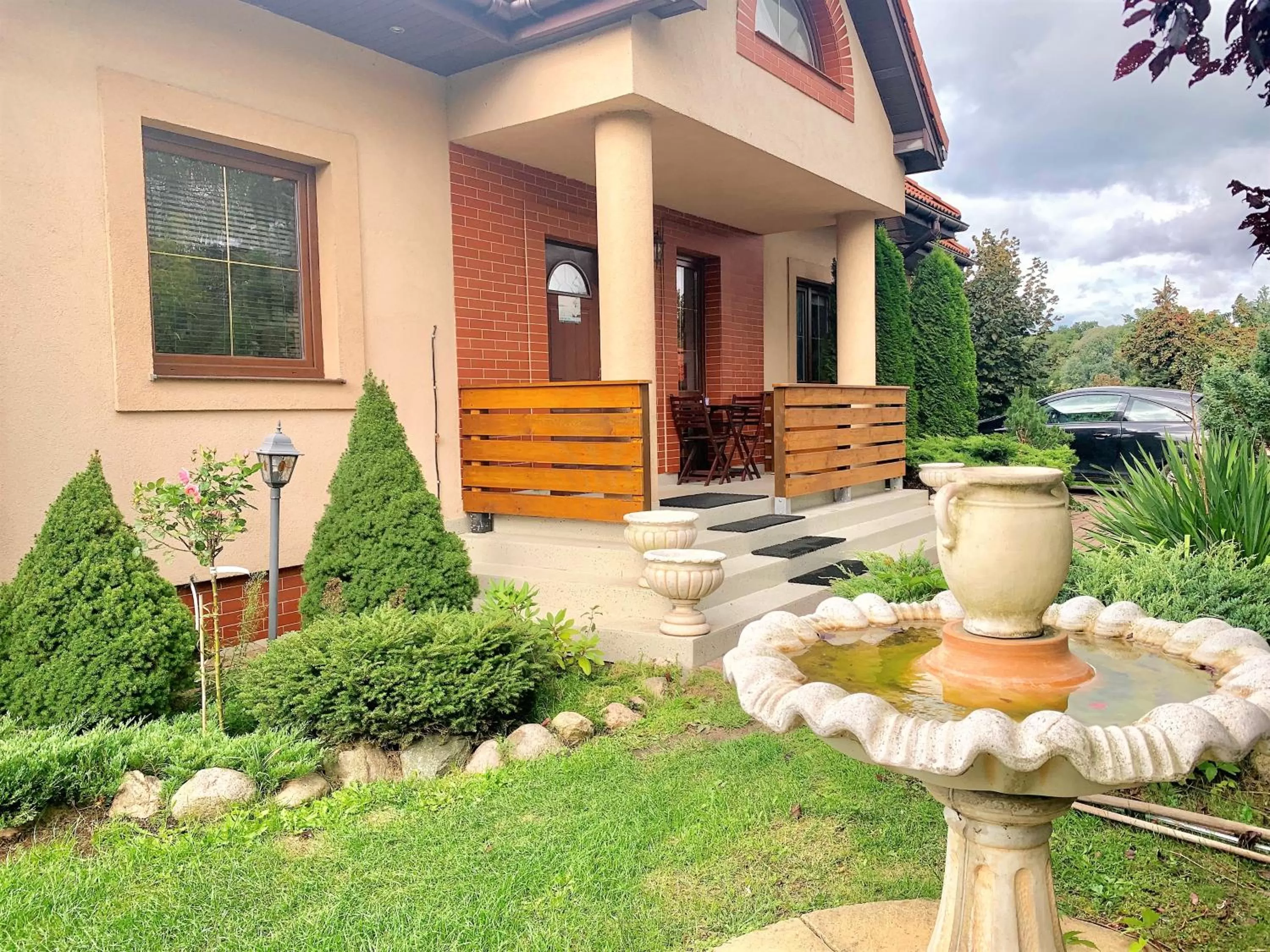 Property building in Pokoje Gościnne Magnolia Rooms