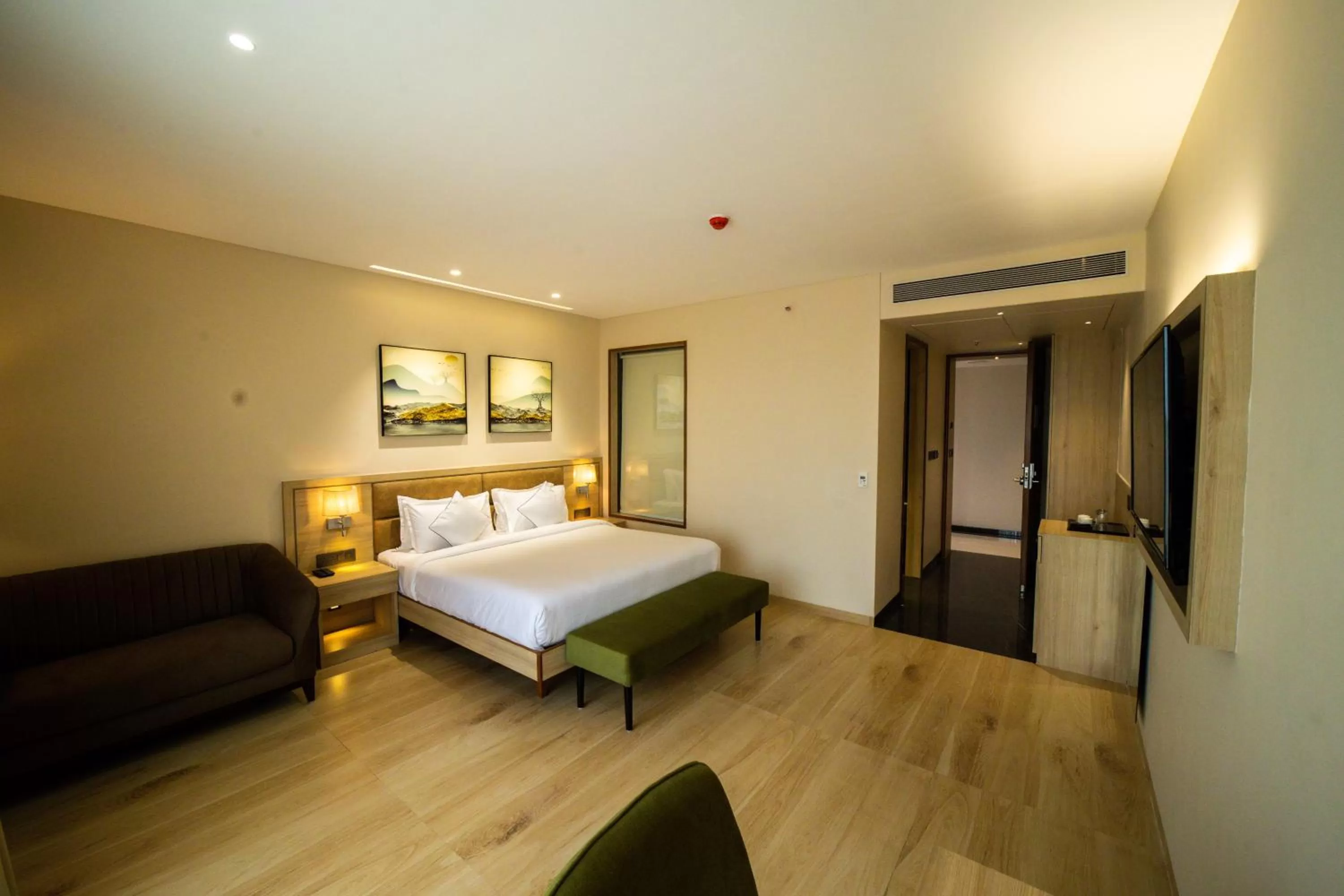 Photo of the whole room in The Monarch at Chakan MIDC, Pune