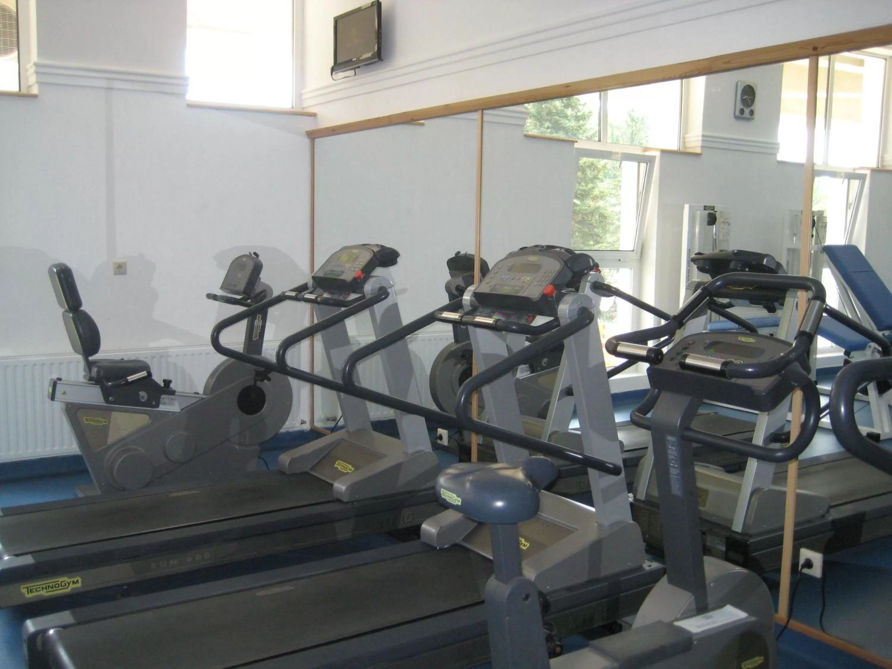 Fitness centre/facilities in Ensana Sovata