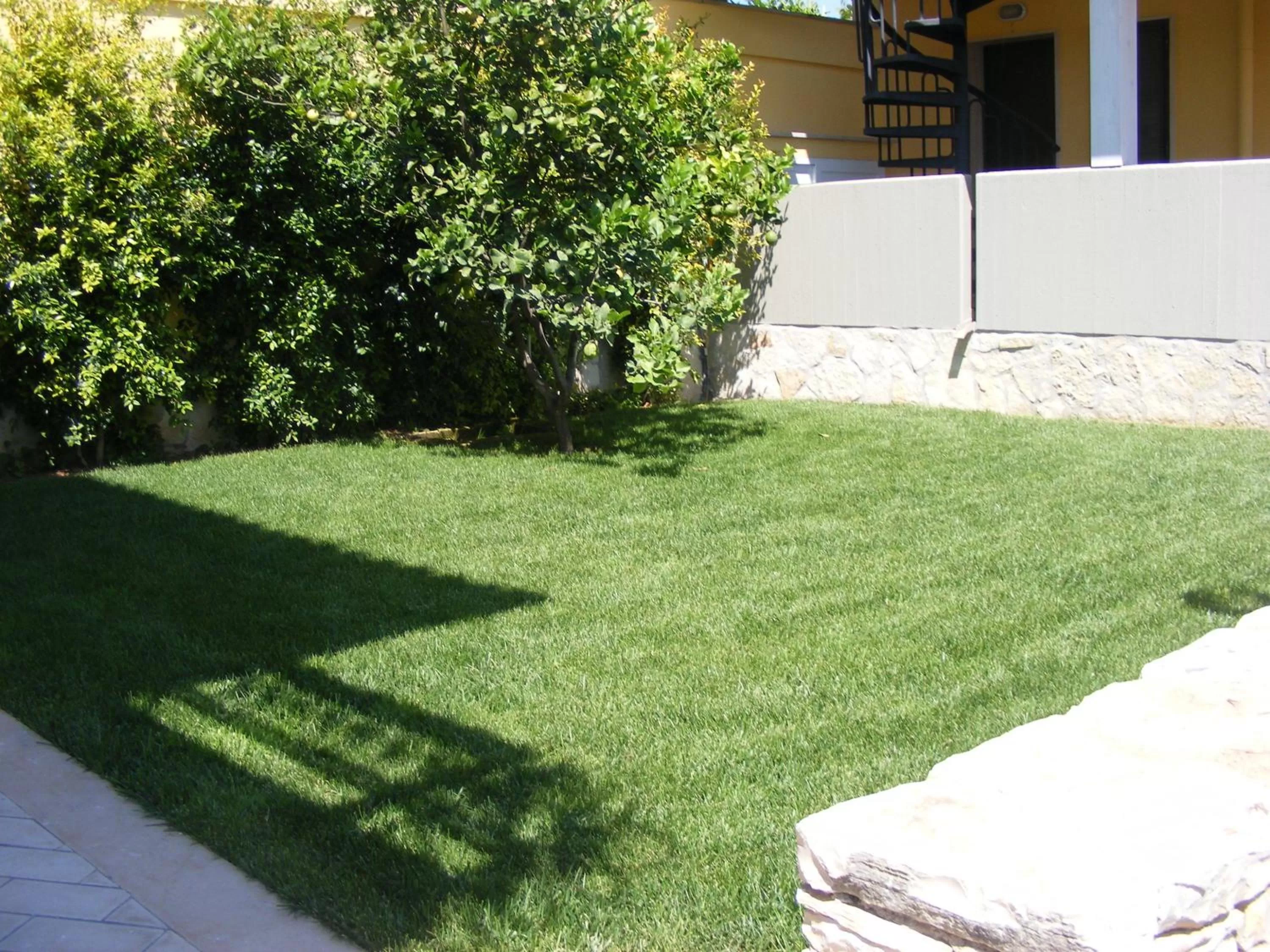 Garden in B&B FreeZone