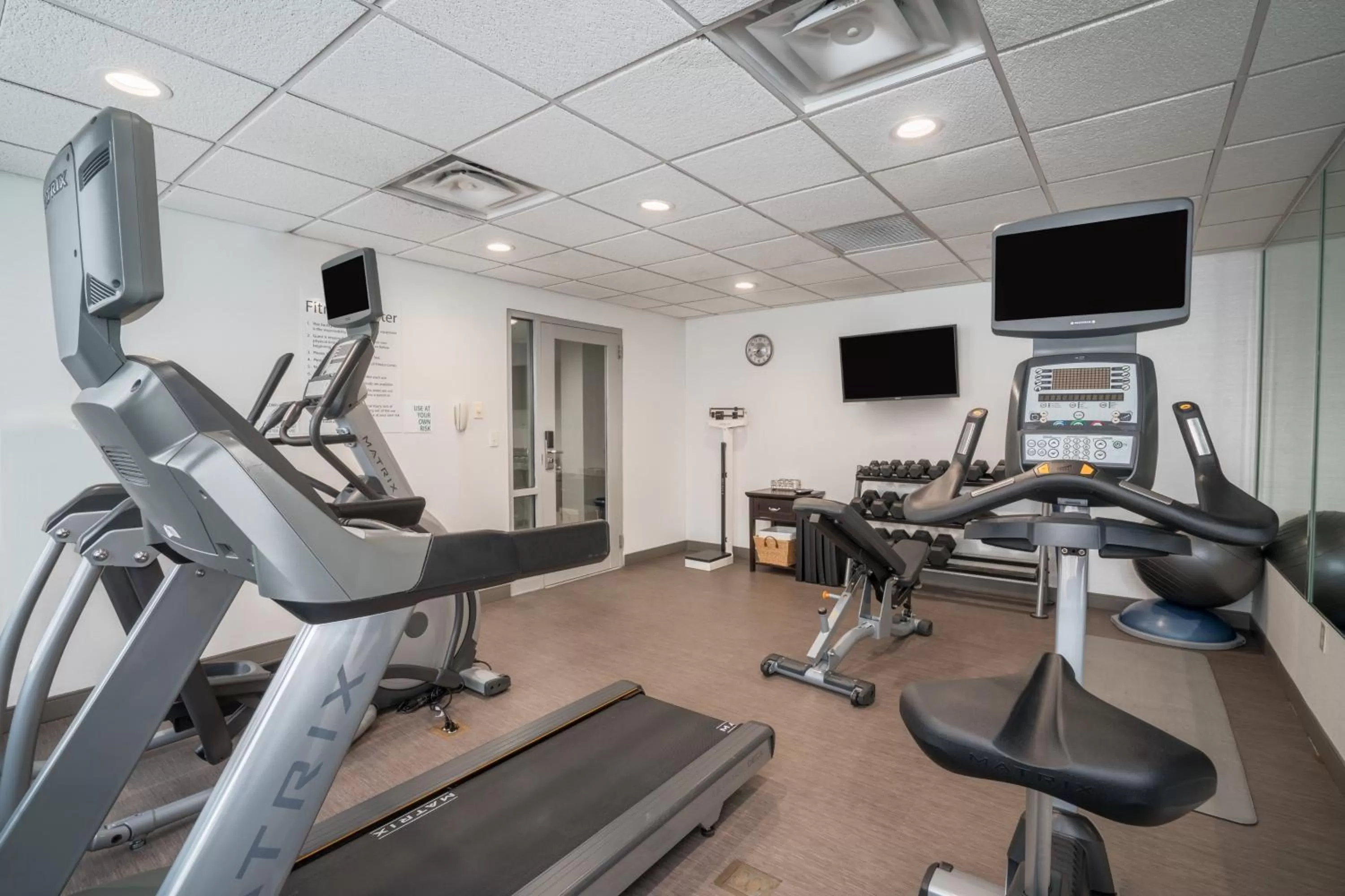 Fitness centre/facilities in Holiday Inn Atlanta/Roswell by IHG