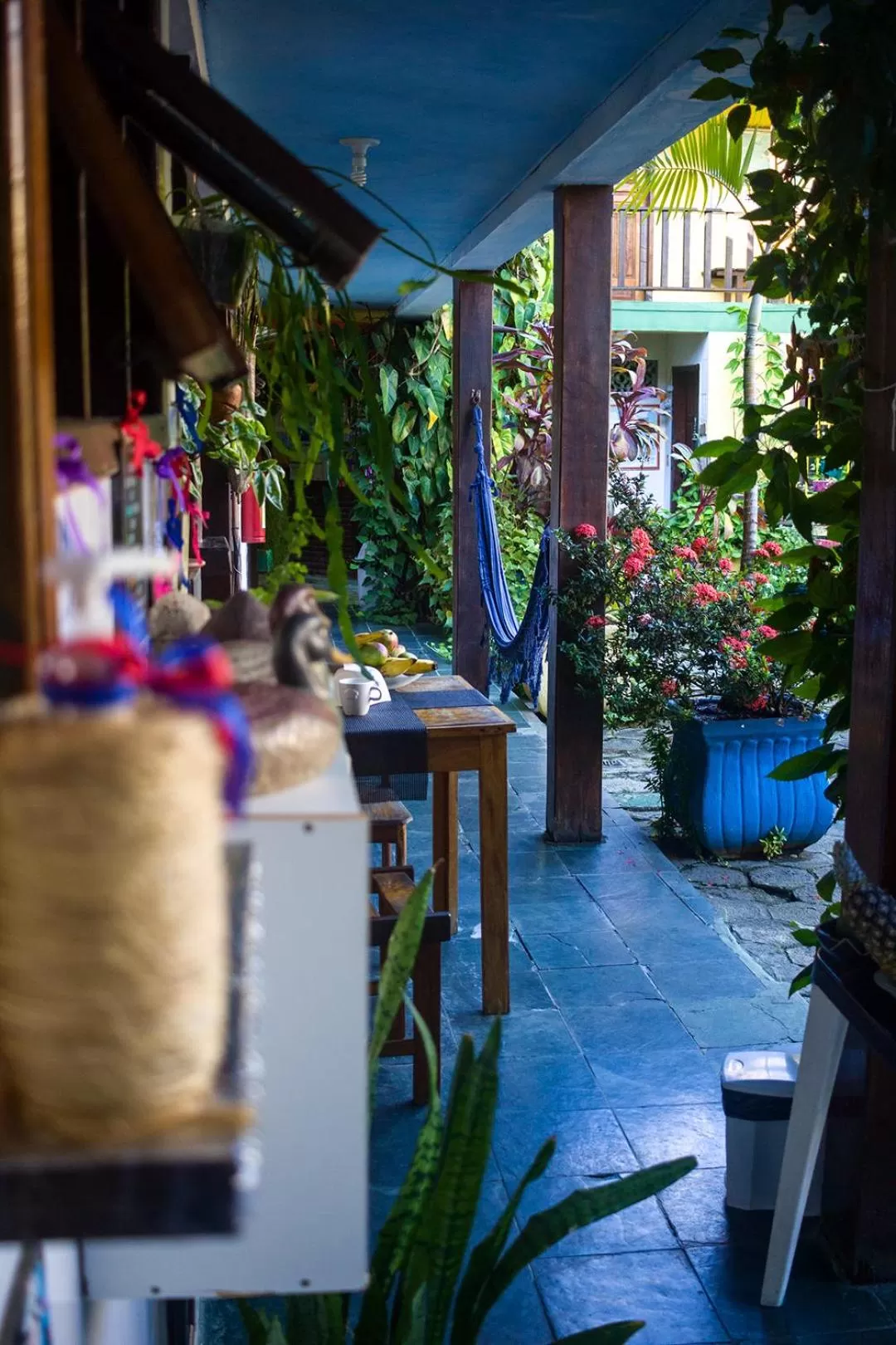 Breakfast in Hospedagem La Bilbaina