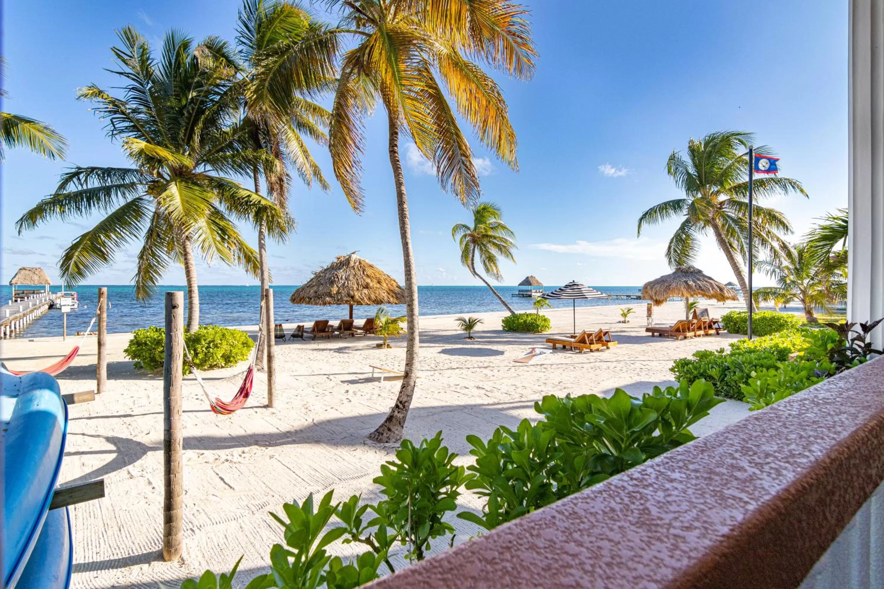 Patio, Beach in Lighthouse Beach Villas