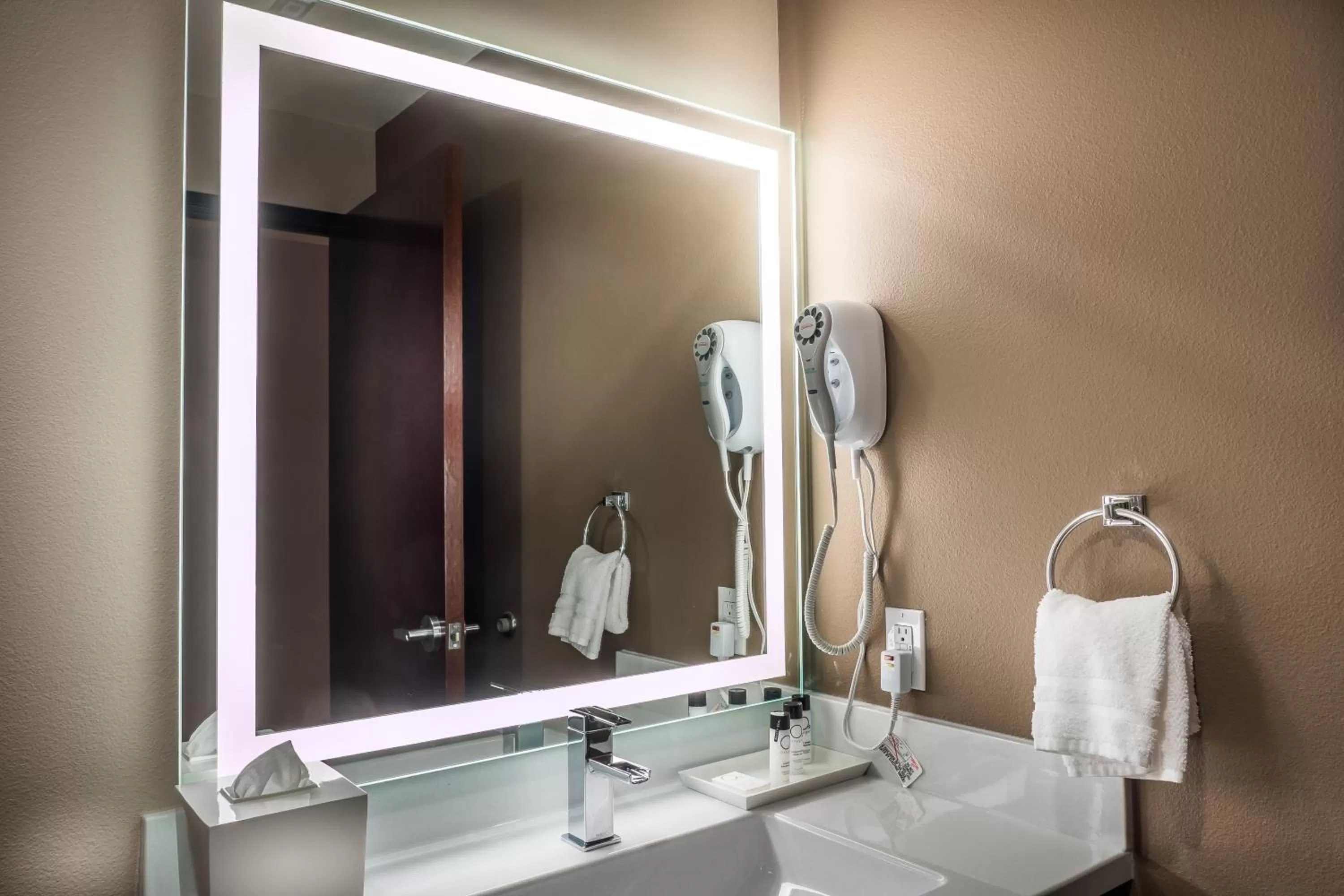 Bathroom in Skyline Hotel and Casino