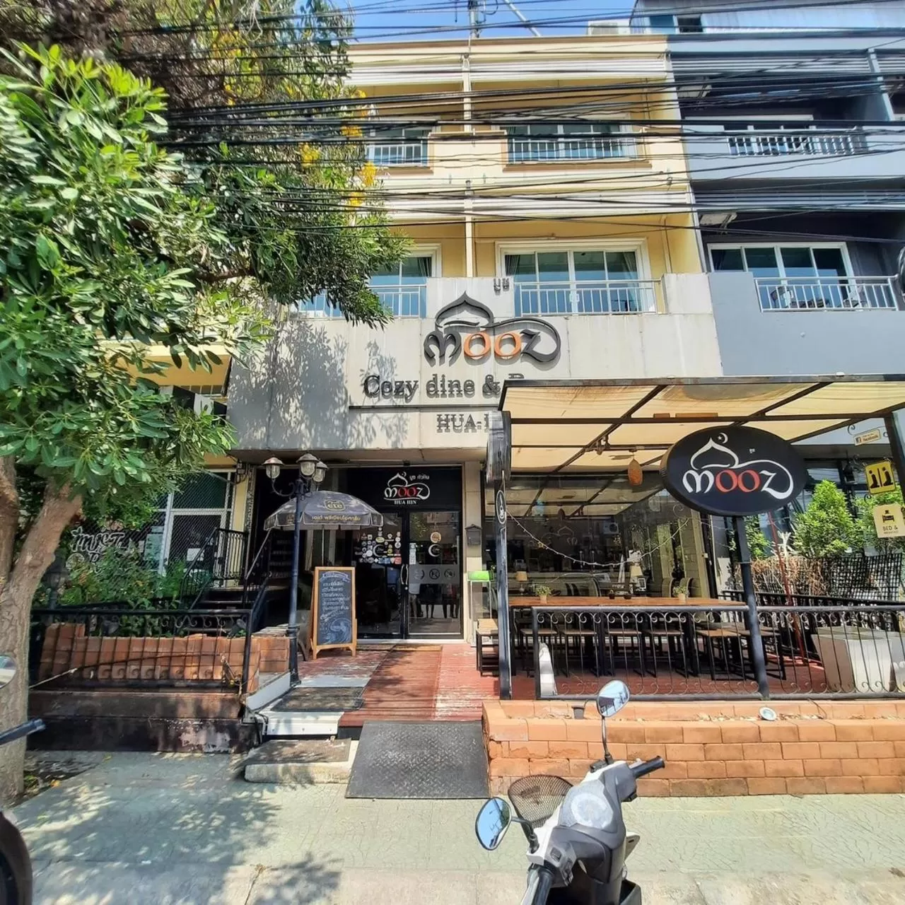 Facade/entrance in Mooz Huahin Bed & Breakfast