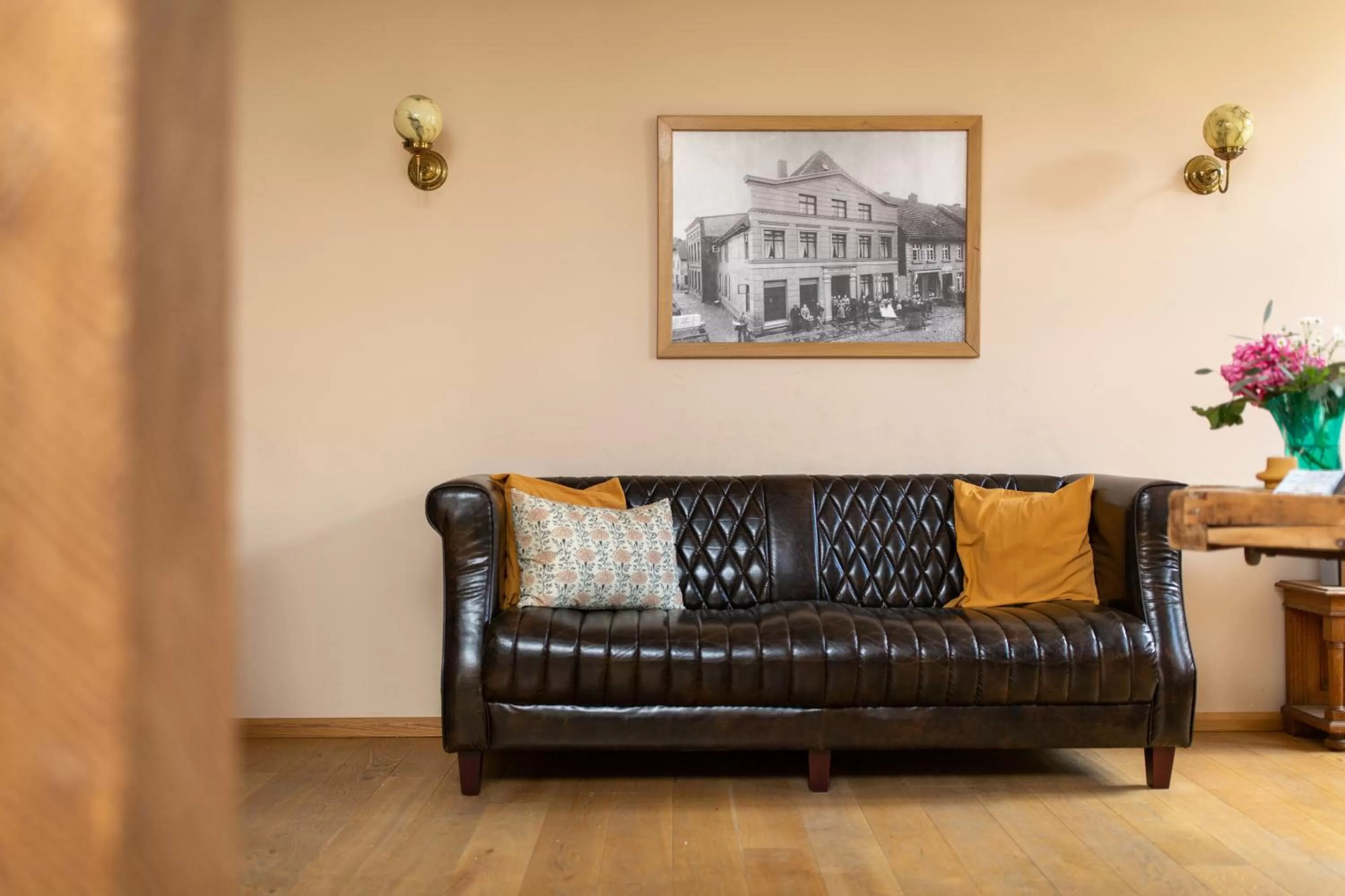 Seating Area in Hotel Haus Sajons