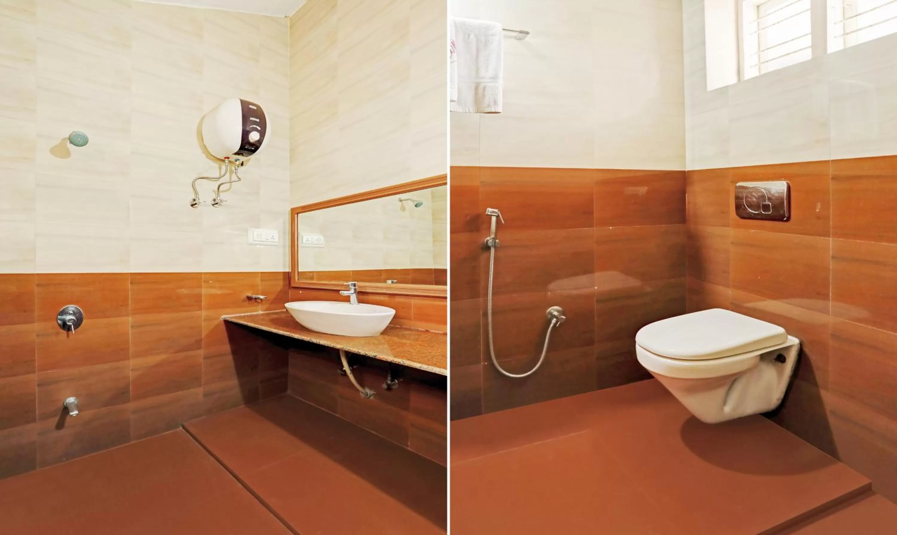 Bathroom in Treebo Trend Yajna Comforts