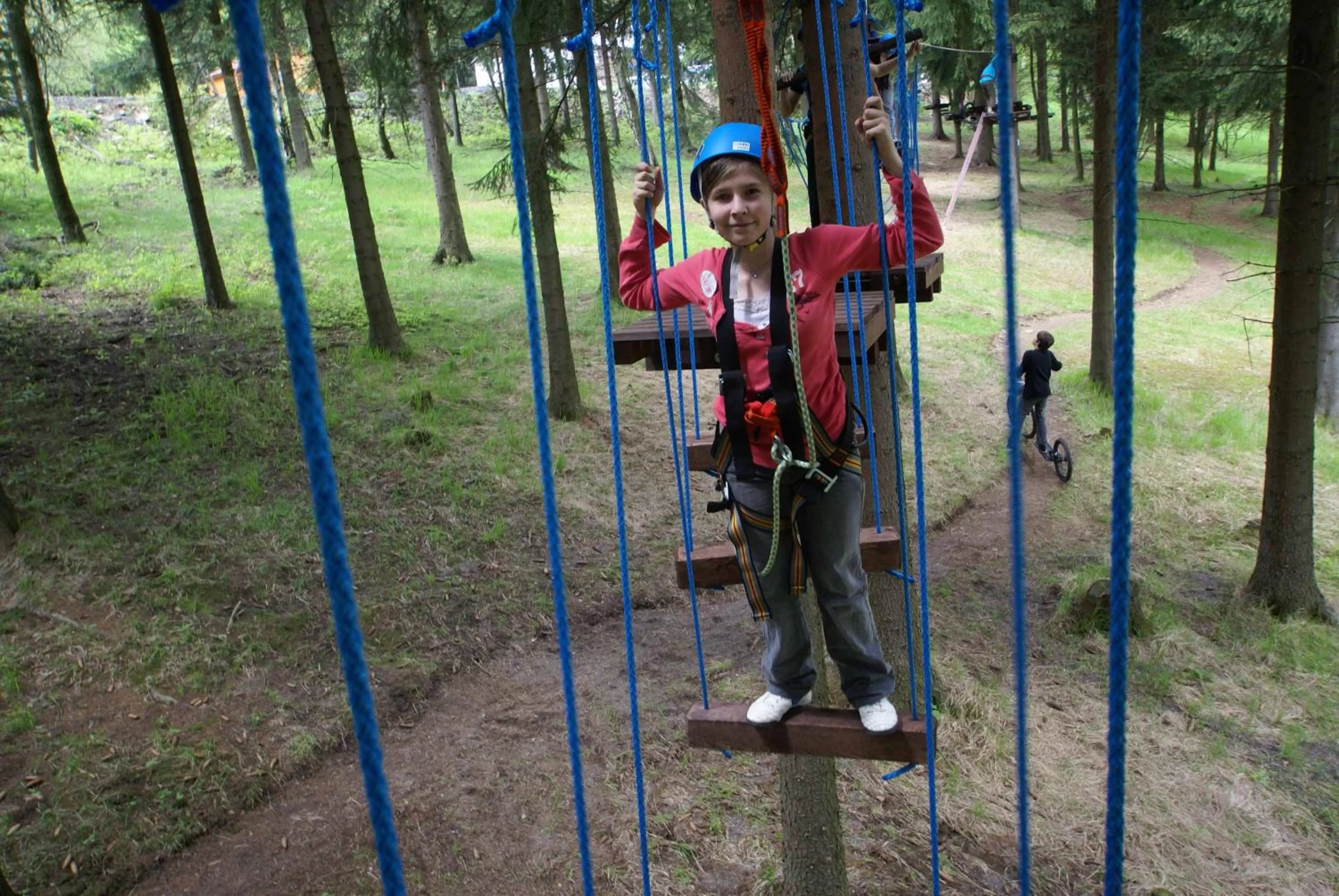 Children in Hotel Emeran