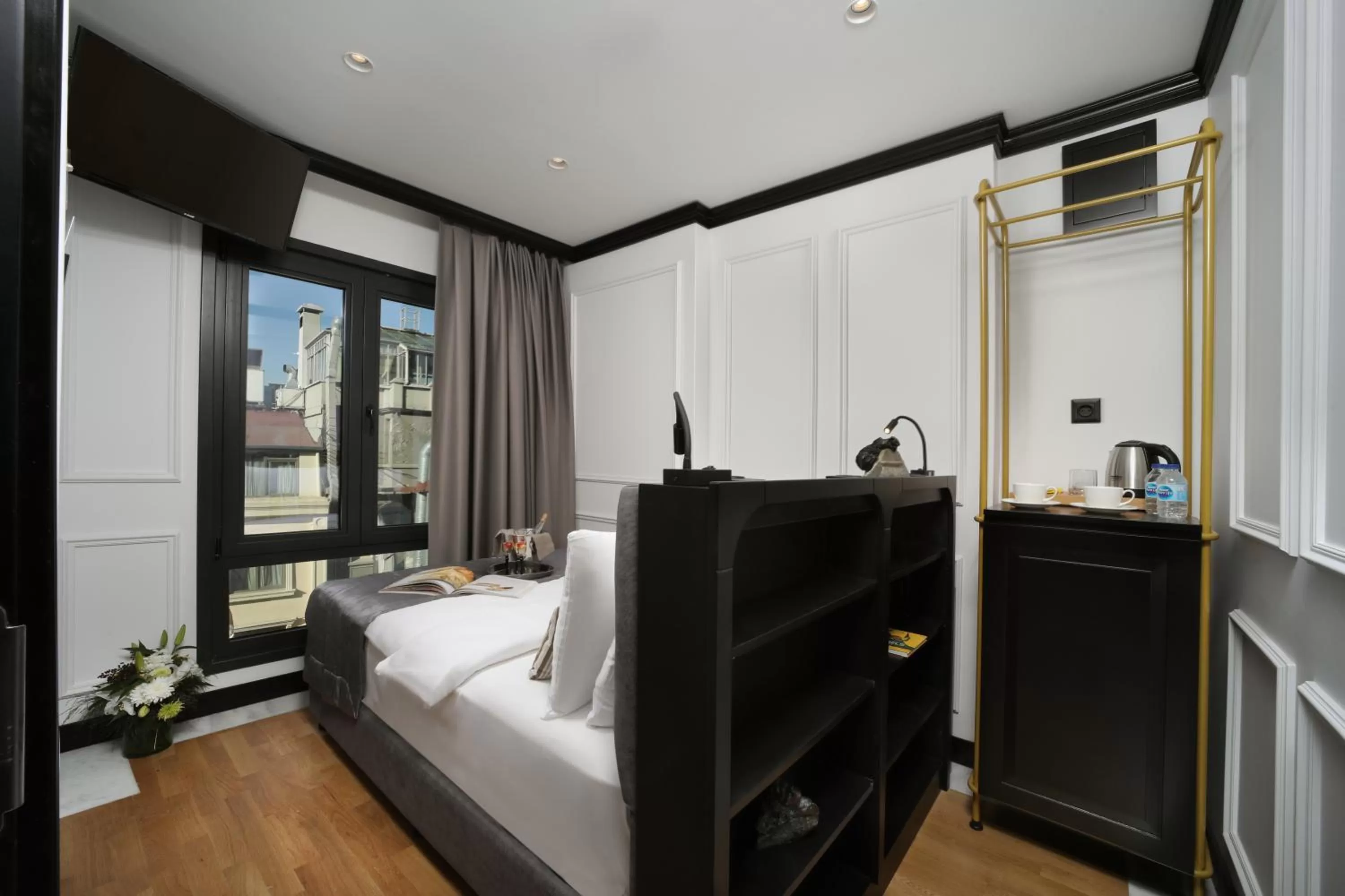 Bed in The Trinity Hotel Taksim - Special Category