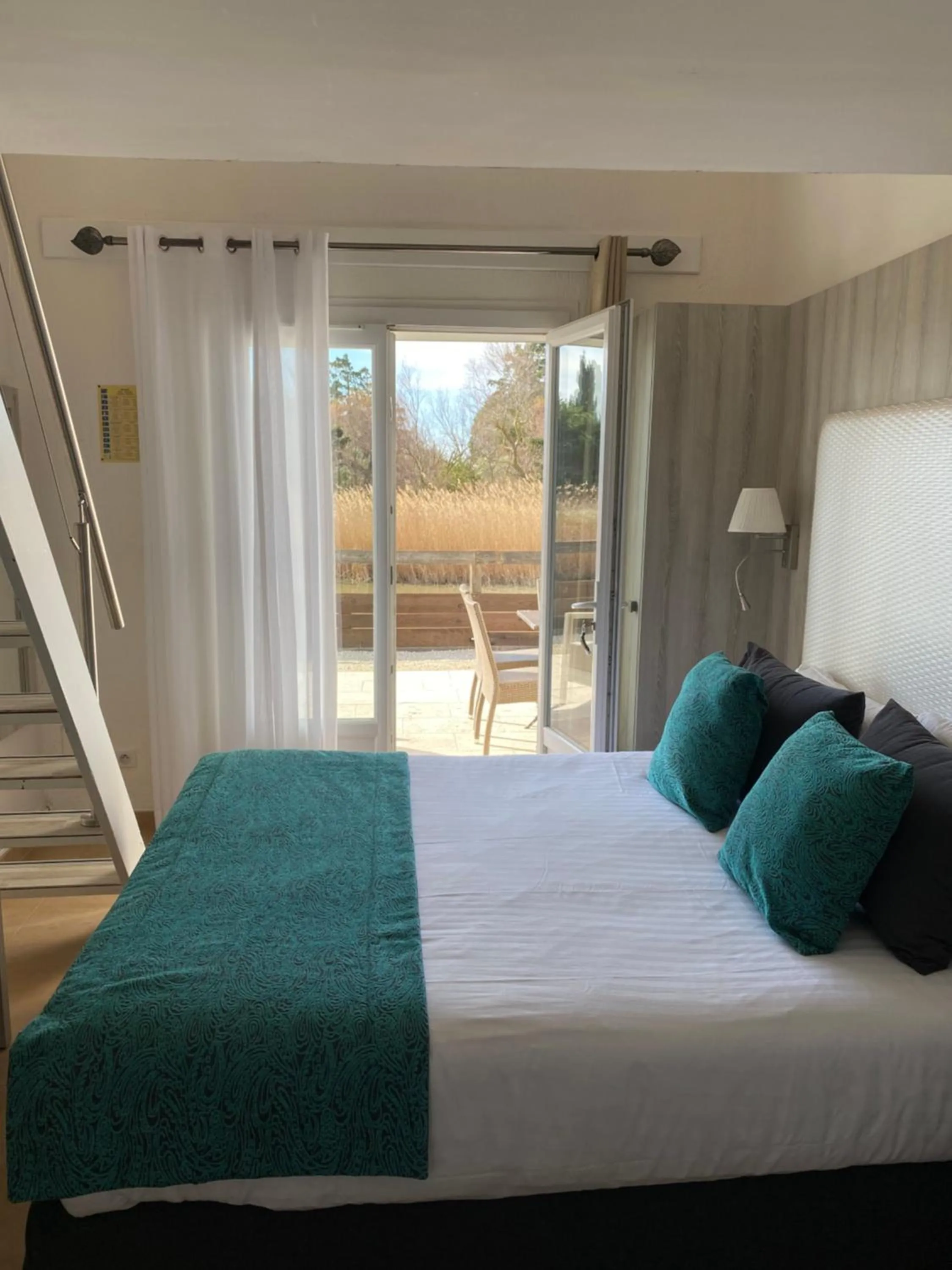 Bed in Le Mas de Cocagne