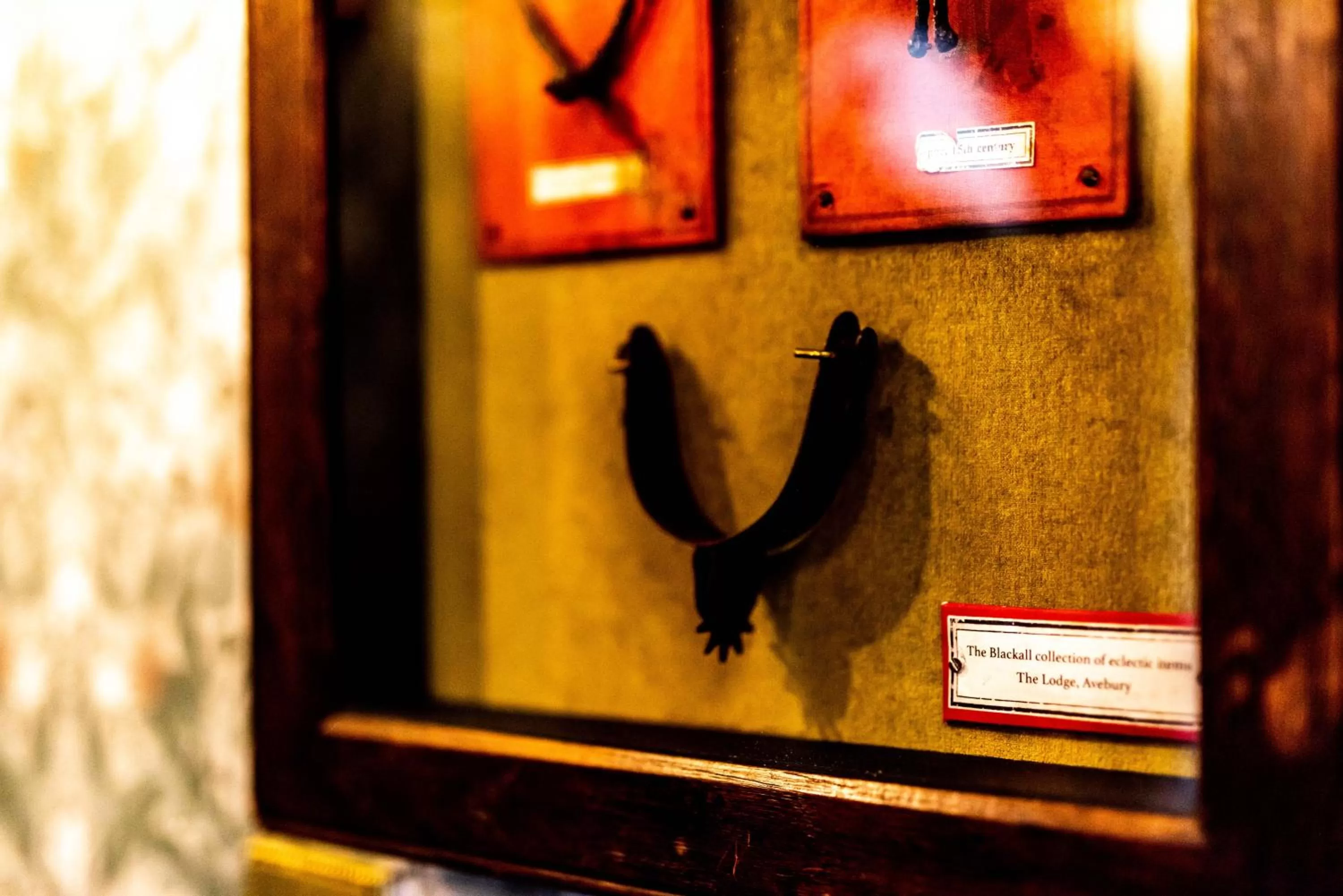 Decorative detail in Melville Castle Hotel