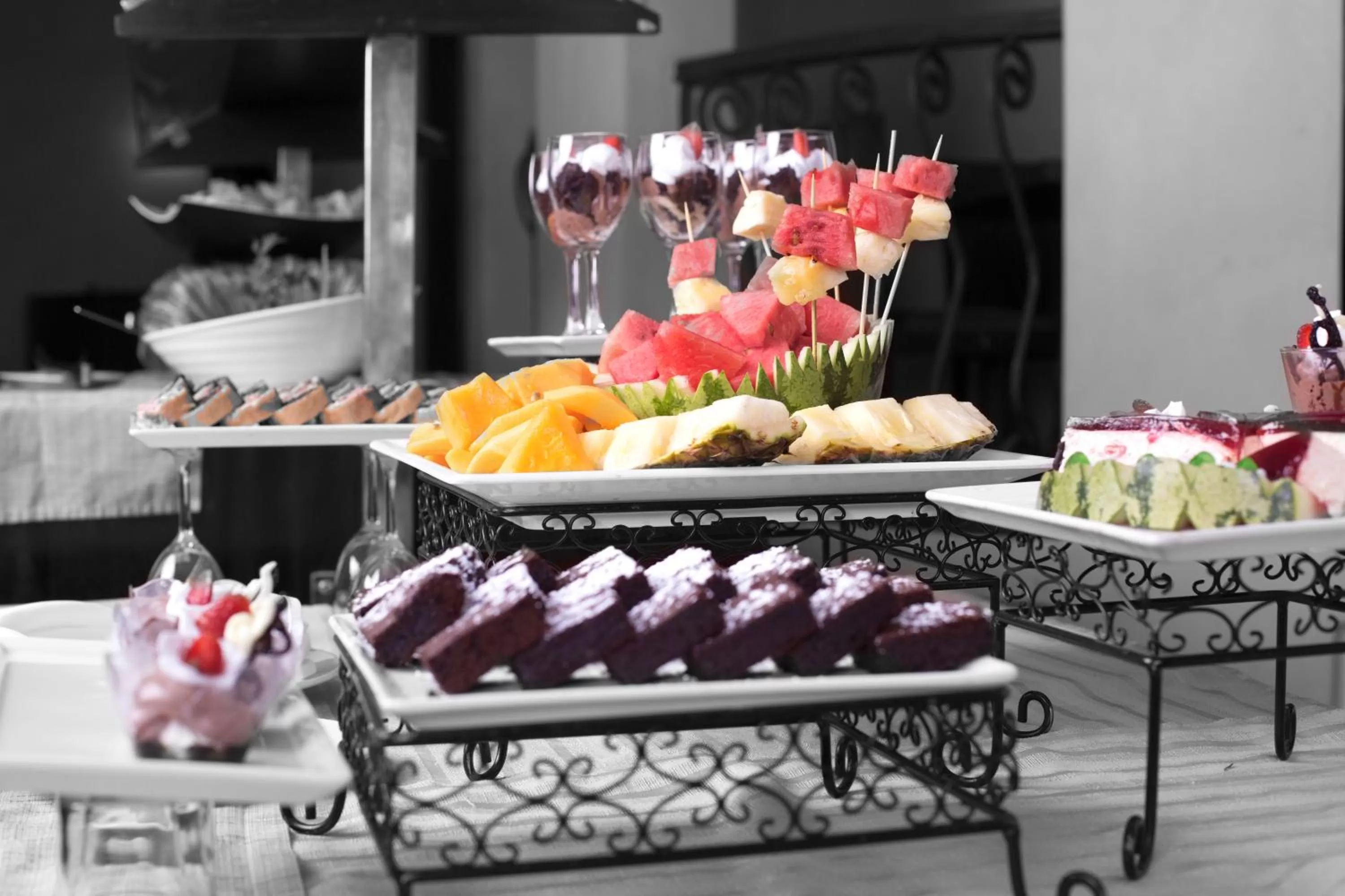 Food close-up in The Heron By Sarovar Portico India