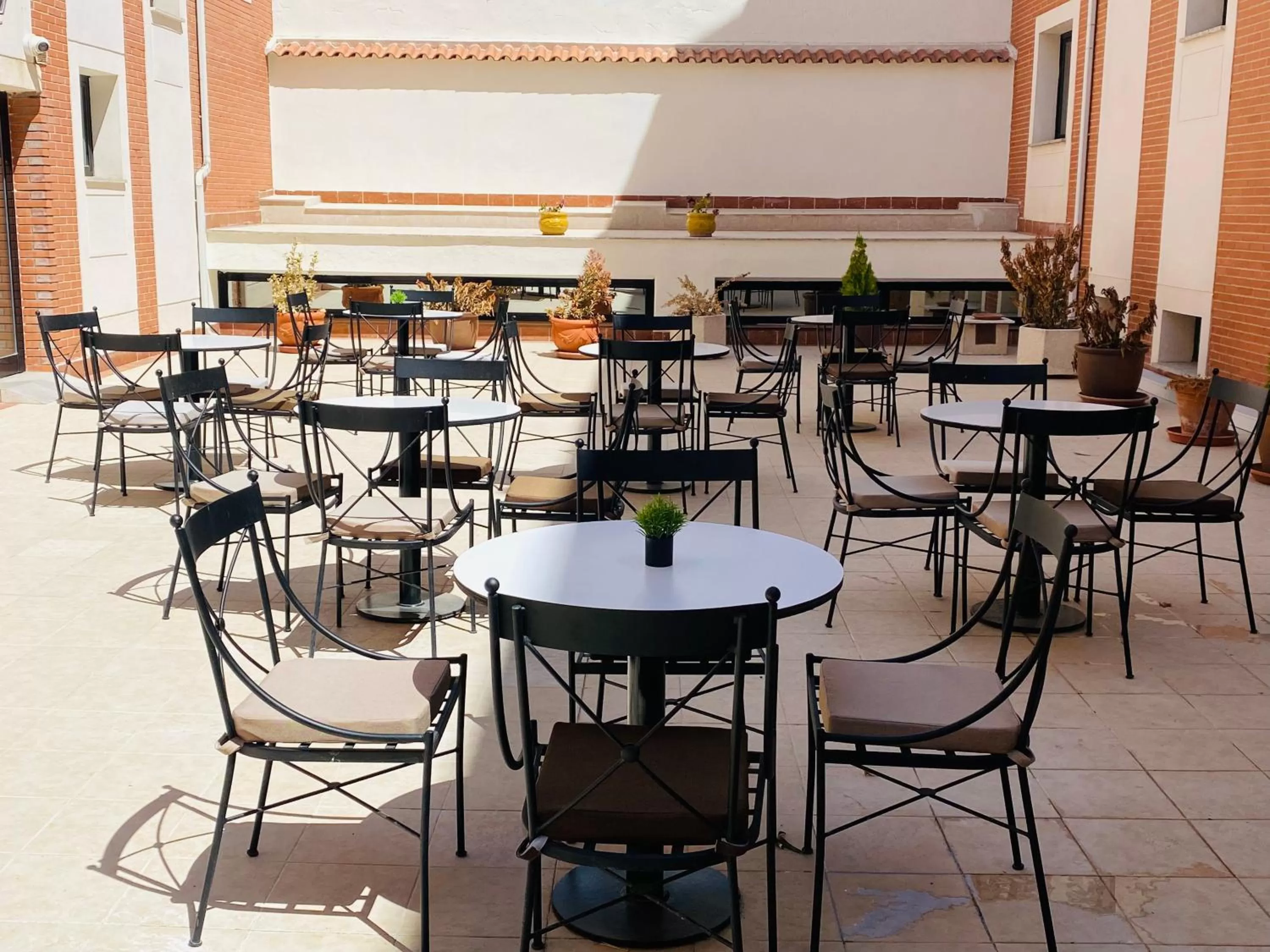 Patio in Hotel Equo Aranjuez