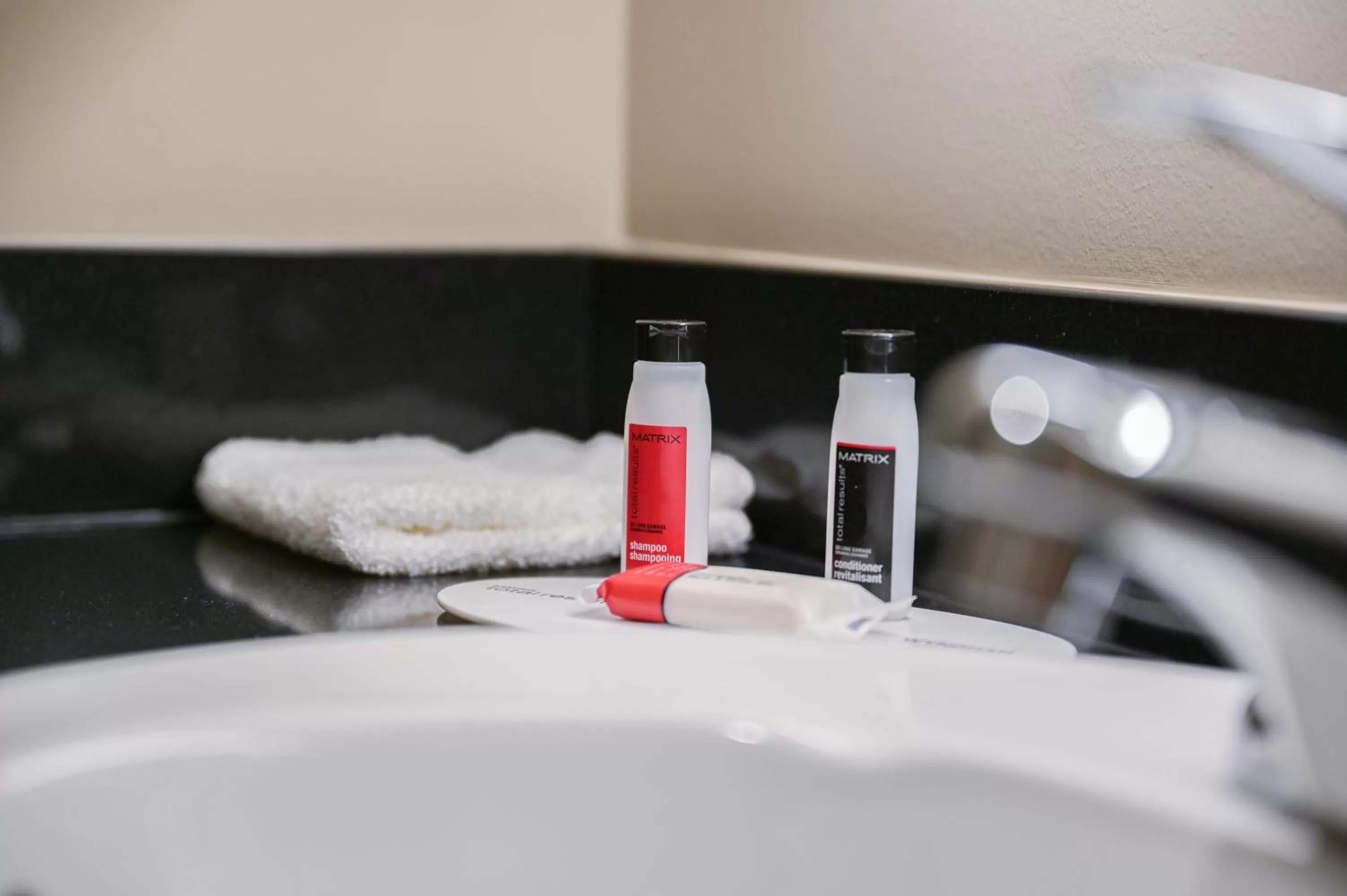 Bathroom in Super 8 by Wyndham Moosonee