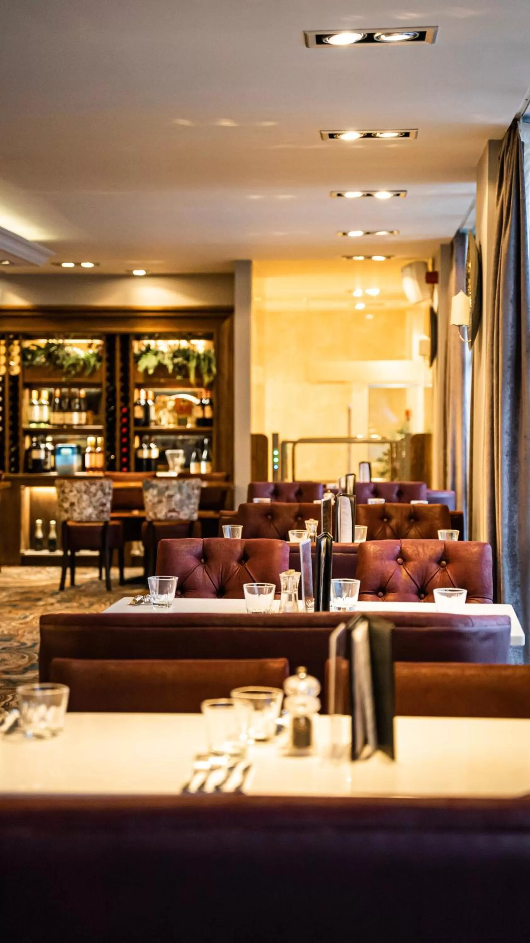 Restaurant/places to eat in The Fenwick Hotel