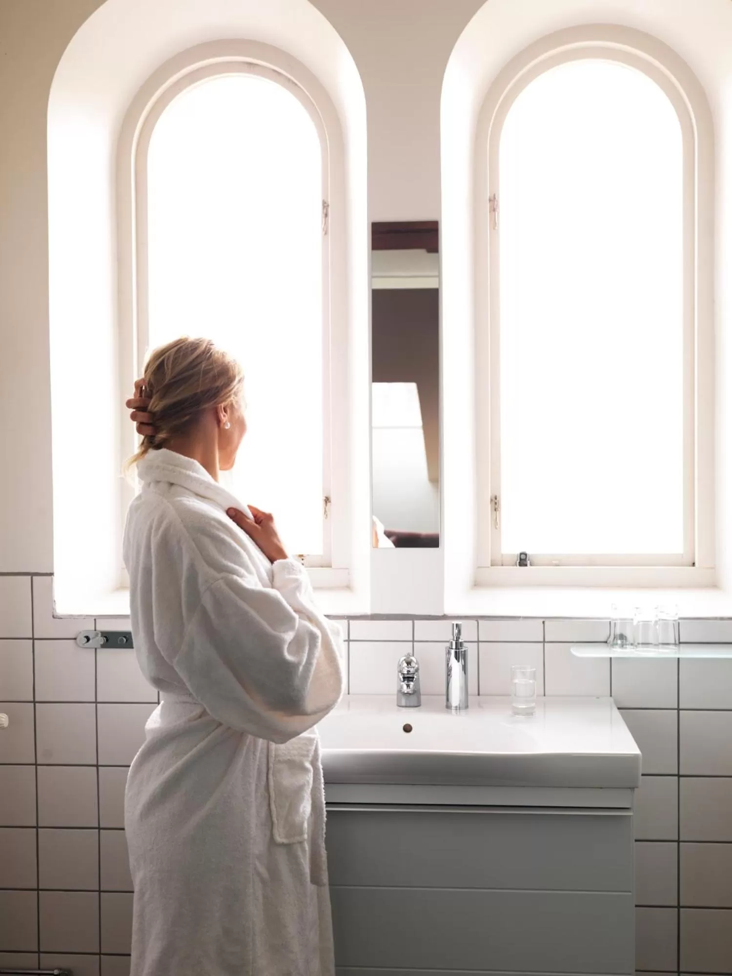 Toilet in Knistad Herrgård