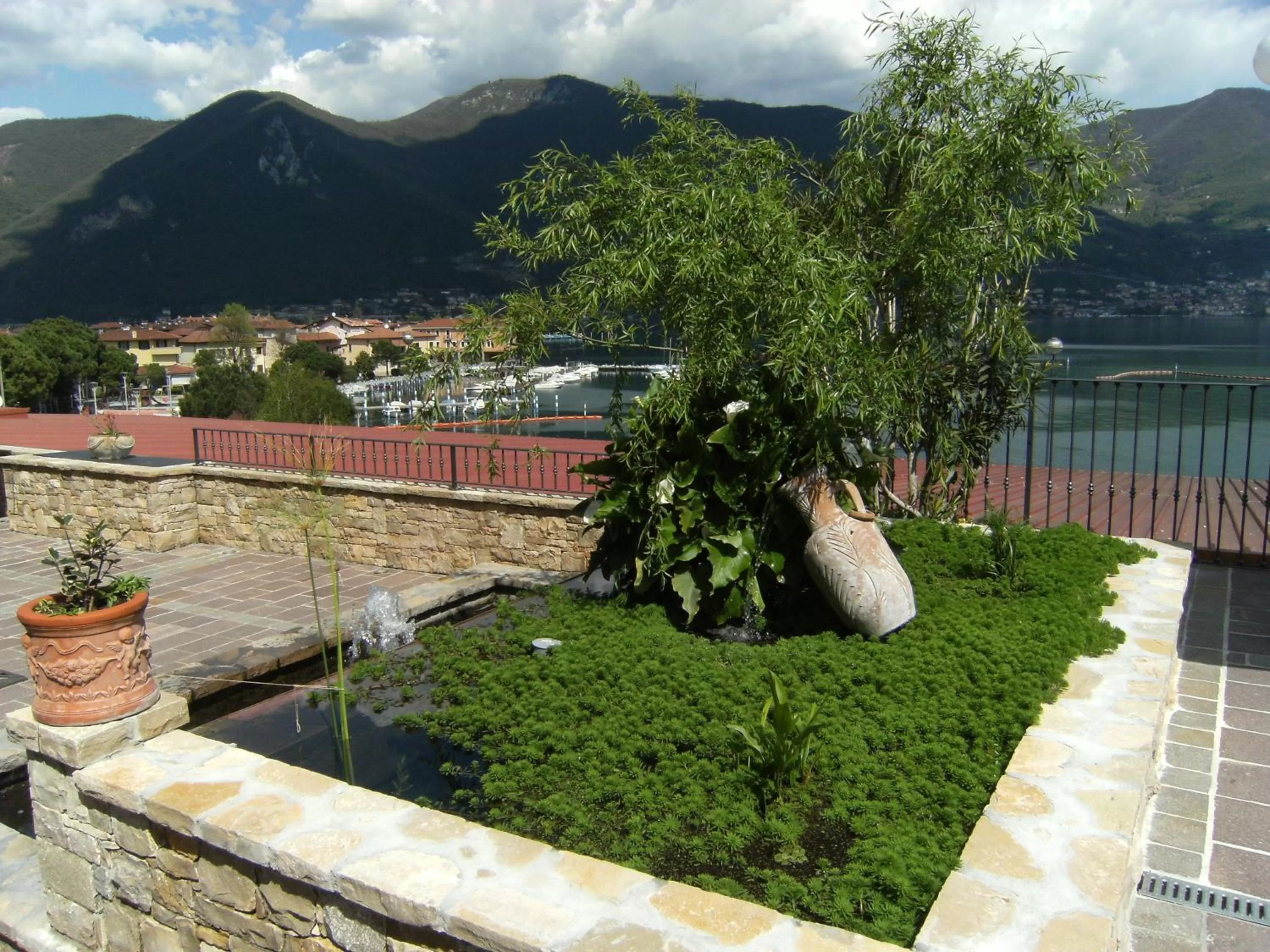 Landmark view in Locanda del Lago Rosmunda