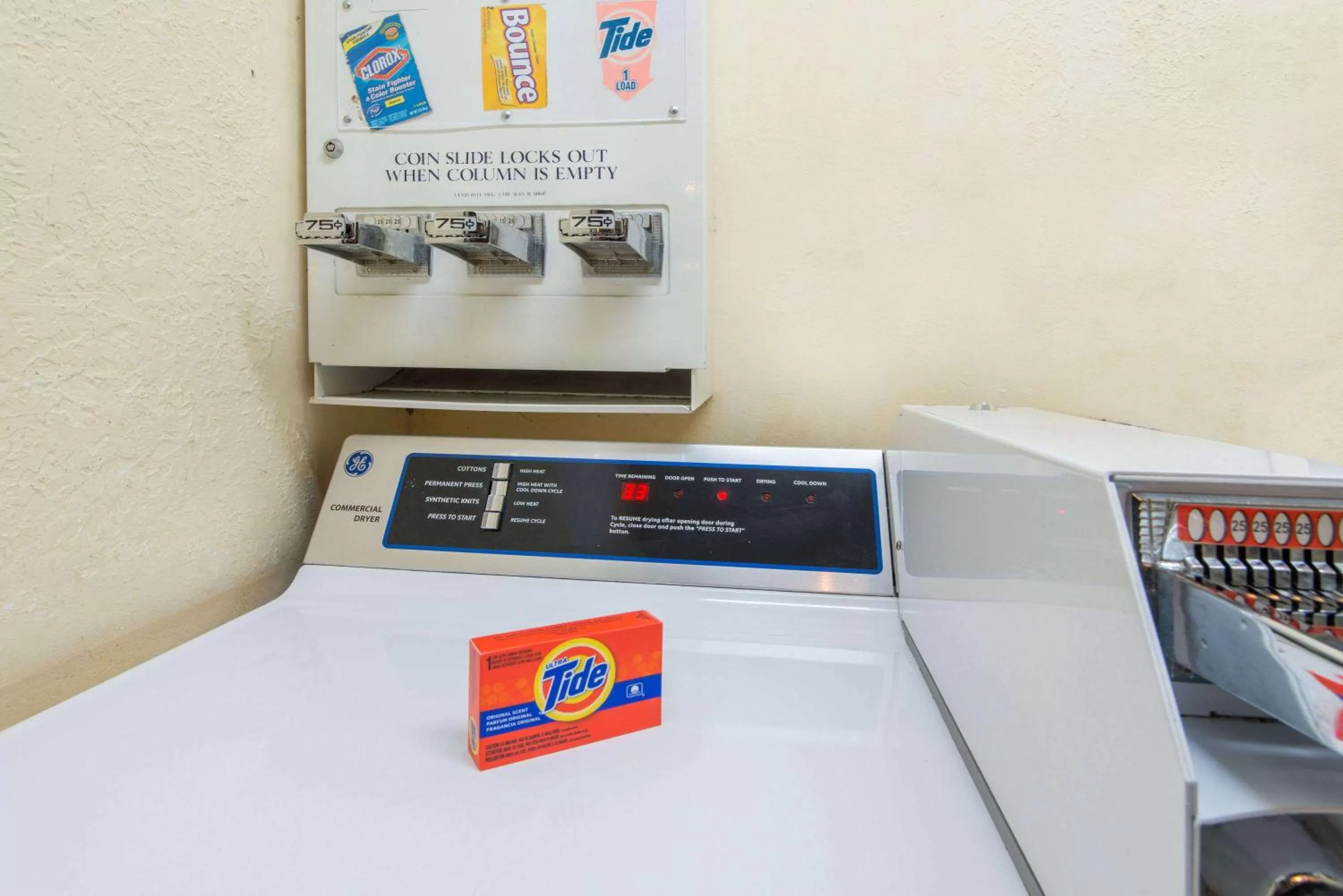 On site in Days Inn by Wyndham Frankfort