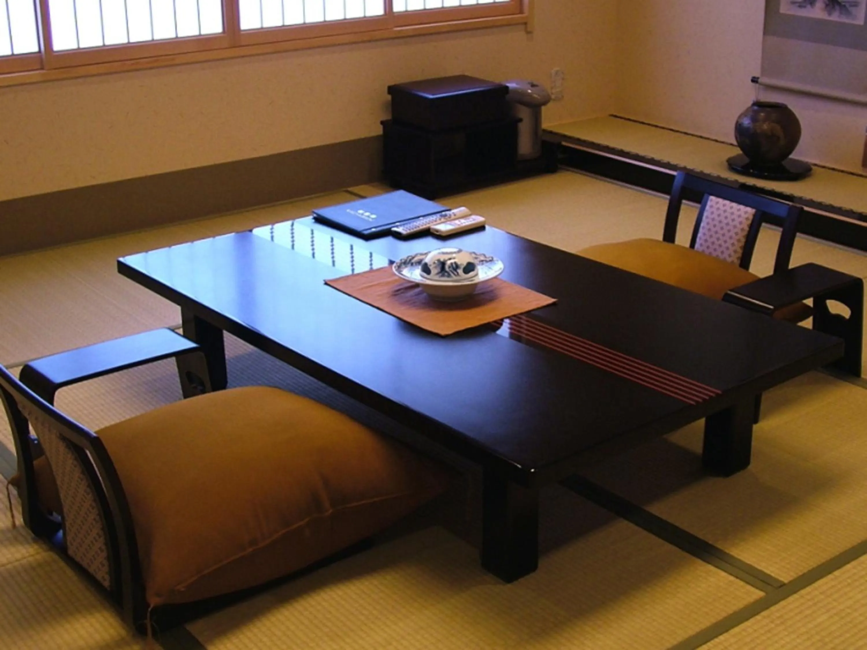 Japanese-Style Room with Open-Air Bath - single occupancy in Ryokan Shinsen