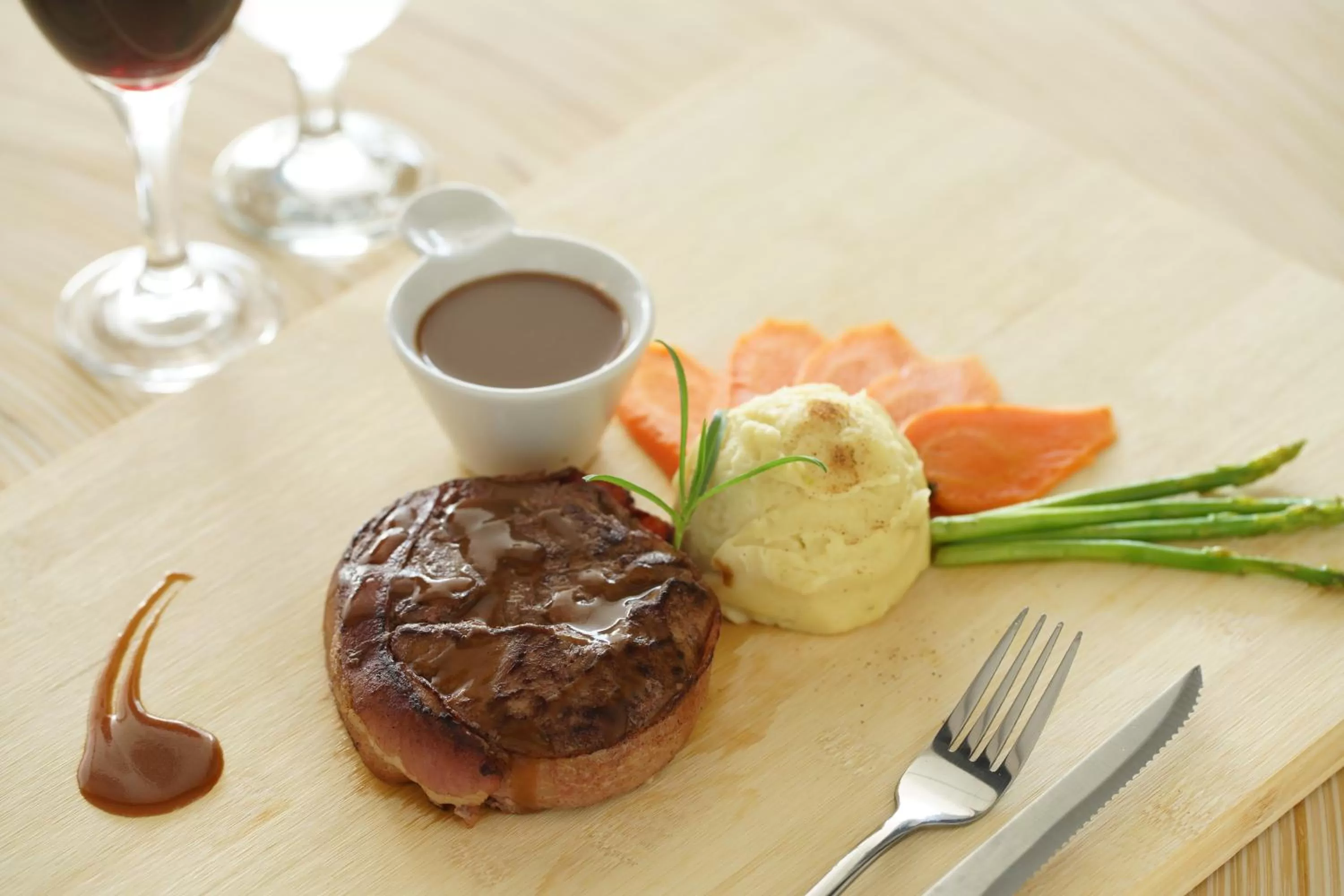 Restaurant/places to eat in Kew Hotel Tagbilaran