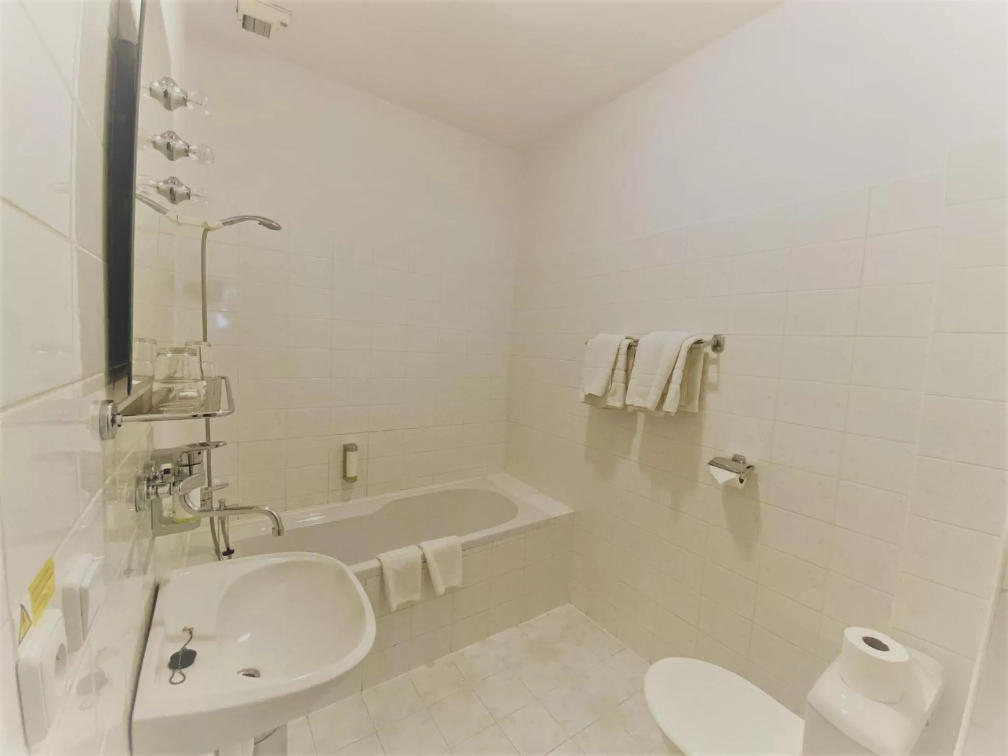 Bathroom in Hotel Zámeček na Čeladné