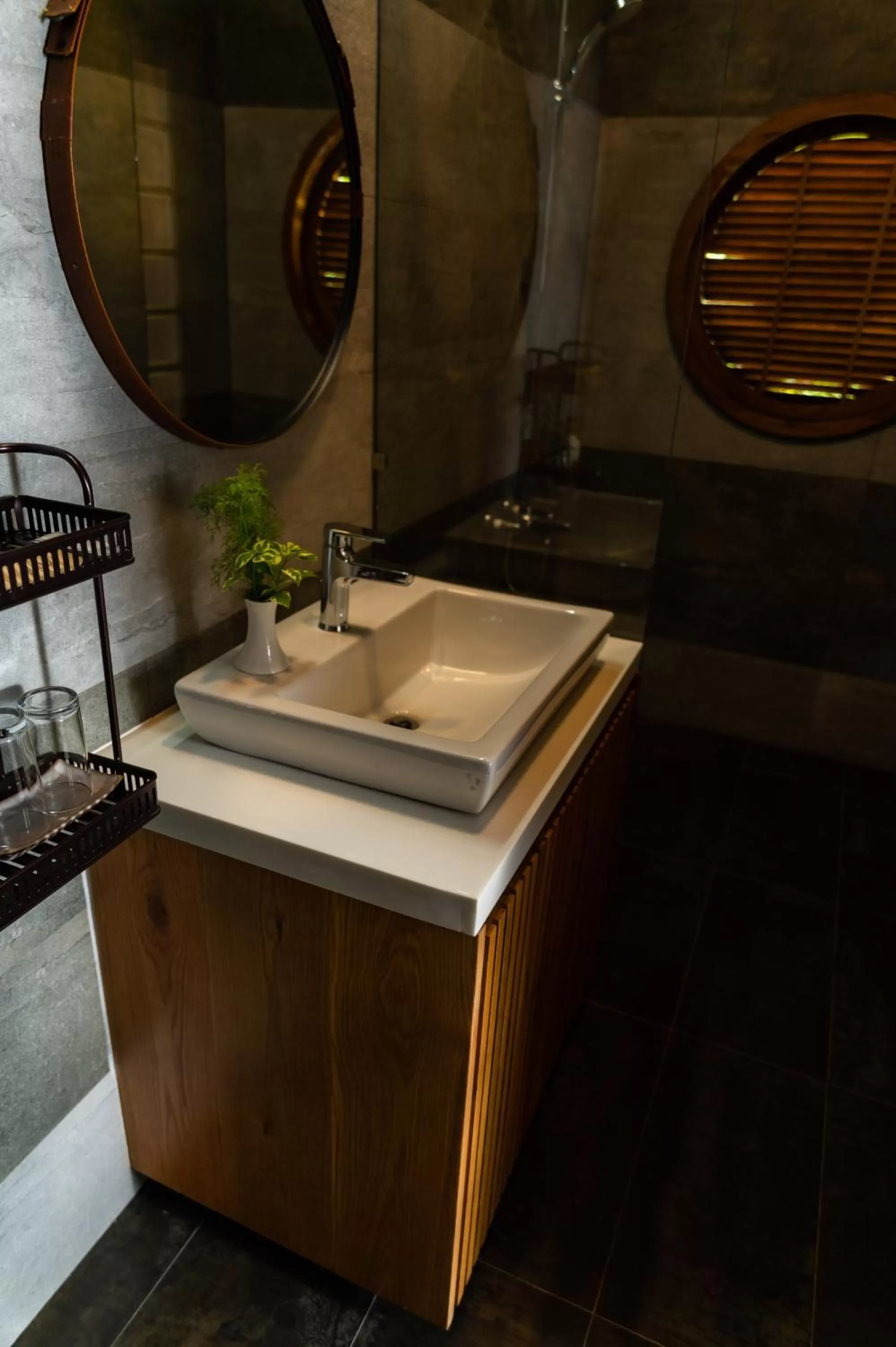 Bathroom in Binh Minh Eco Lodge