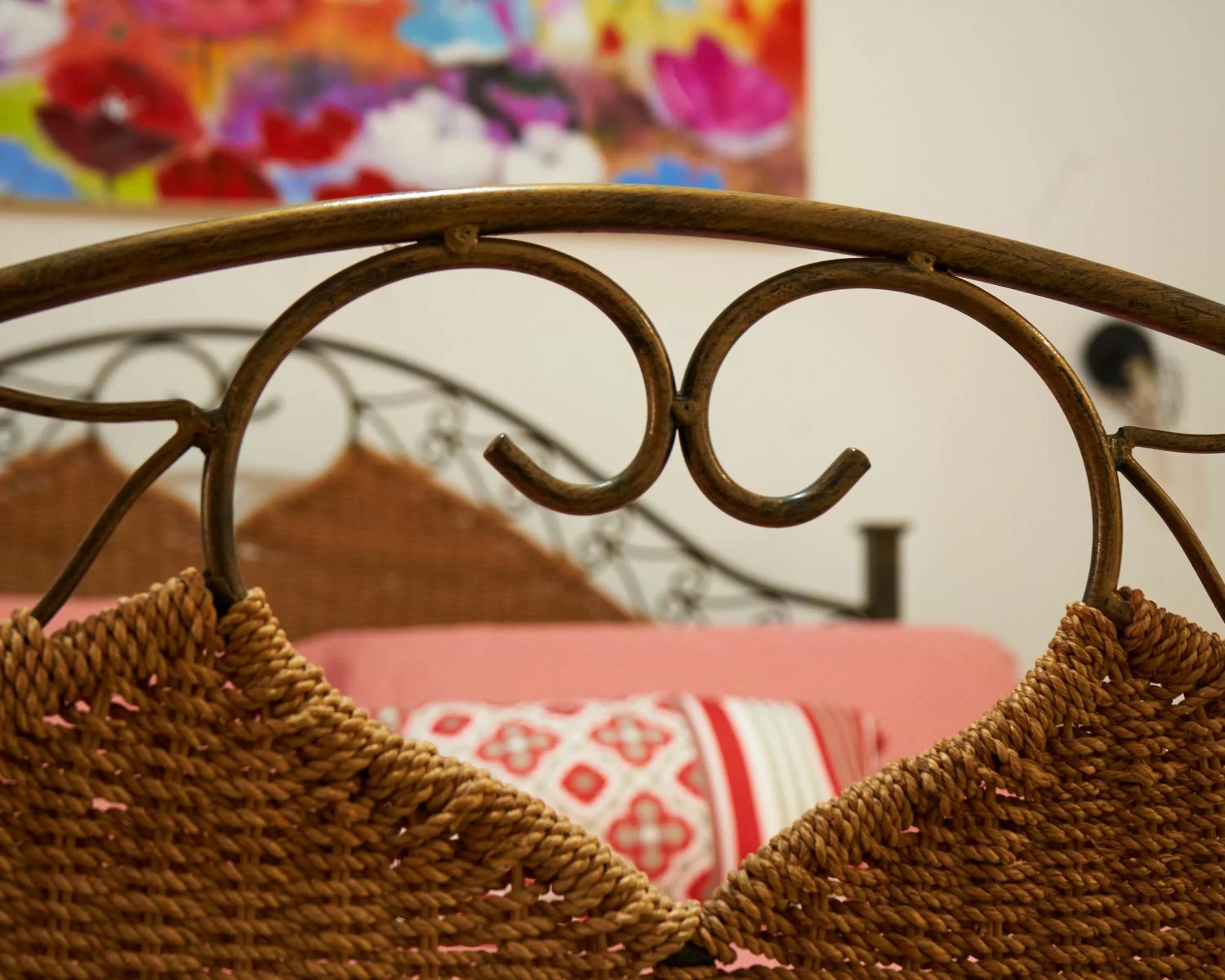 Bed in Ballarò Guest House