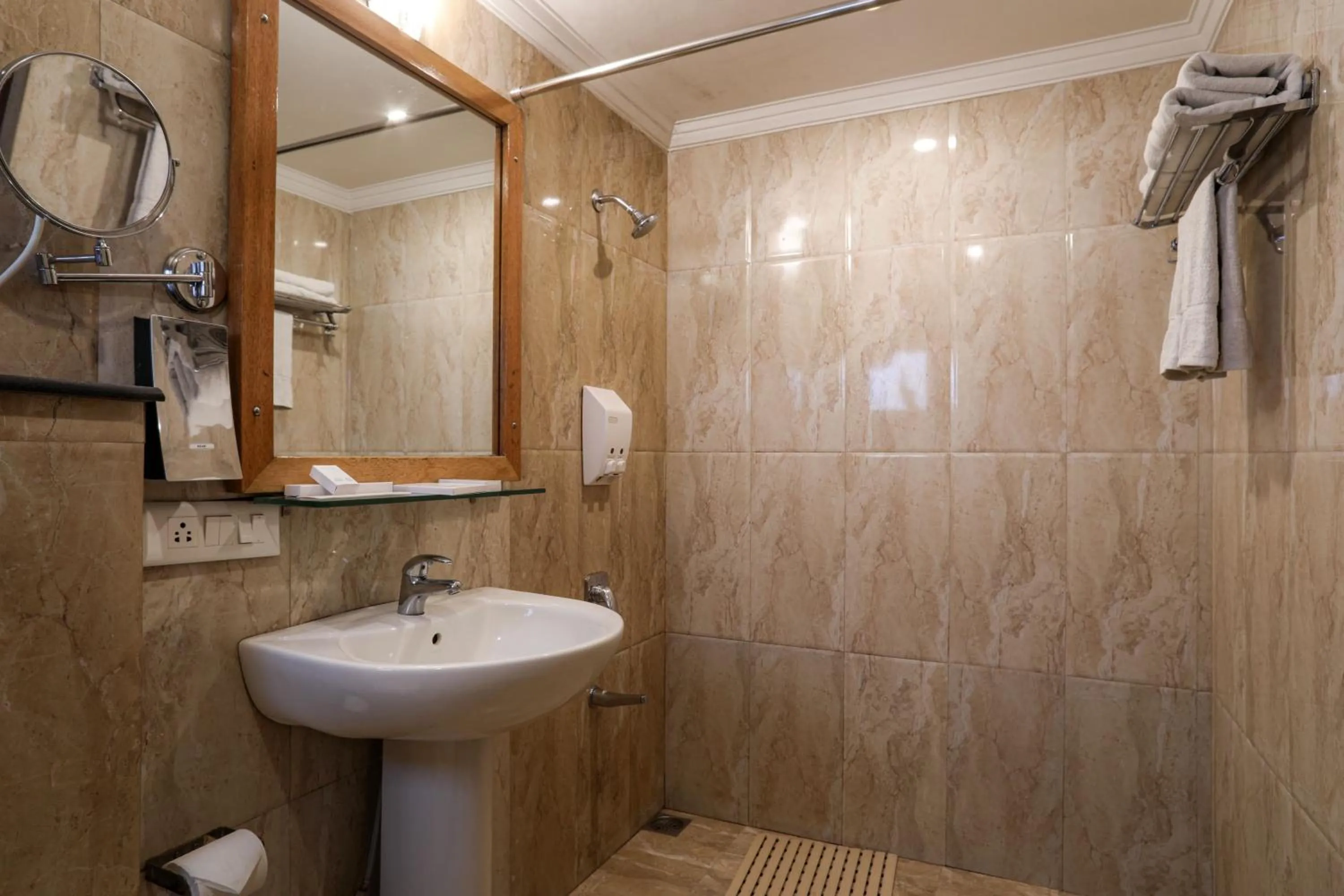 Bathroom in Hotel SunGrace