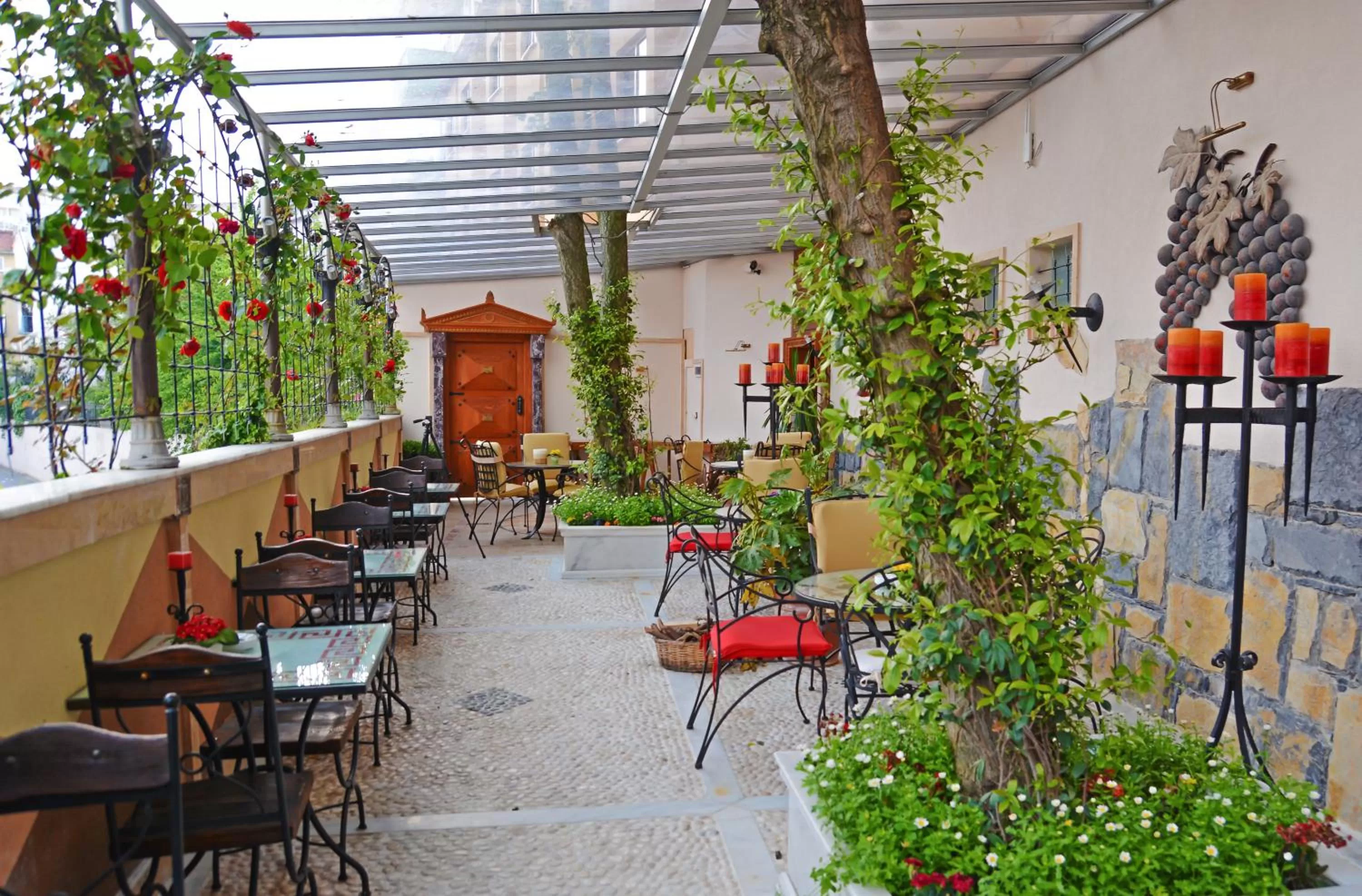 Garden in Antea Palace Hotel & Spa