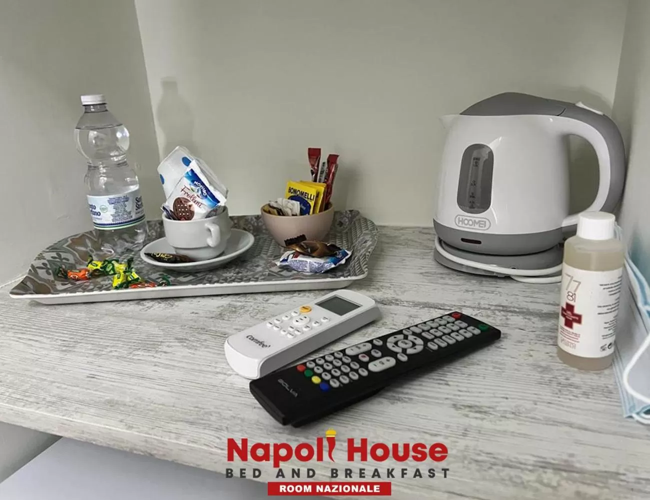 Coffee/tea facilities in Napoli House Dream
