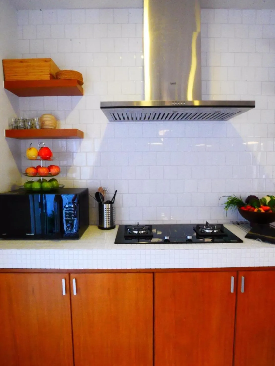 Kitchen or kitchenette in Private Pool Villa 89 Nimman Chiang Mai