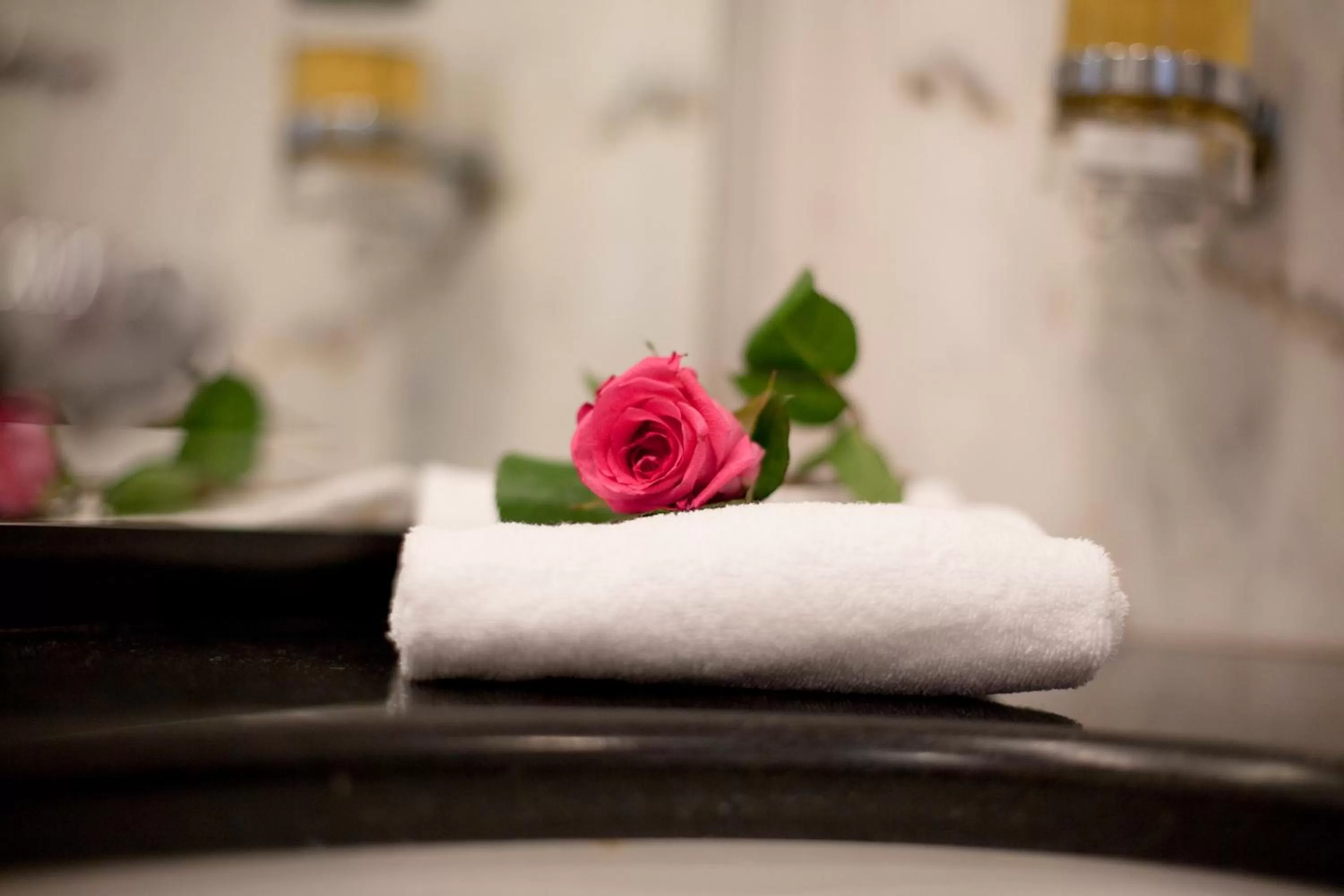 Bathroom in SORAT Insel-Hotel Regensburg