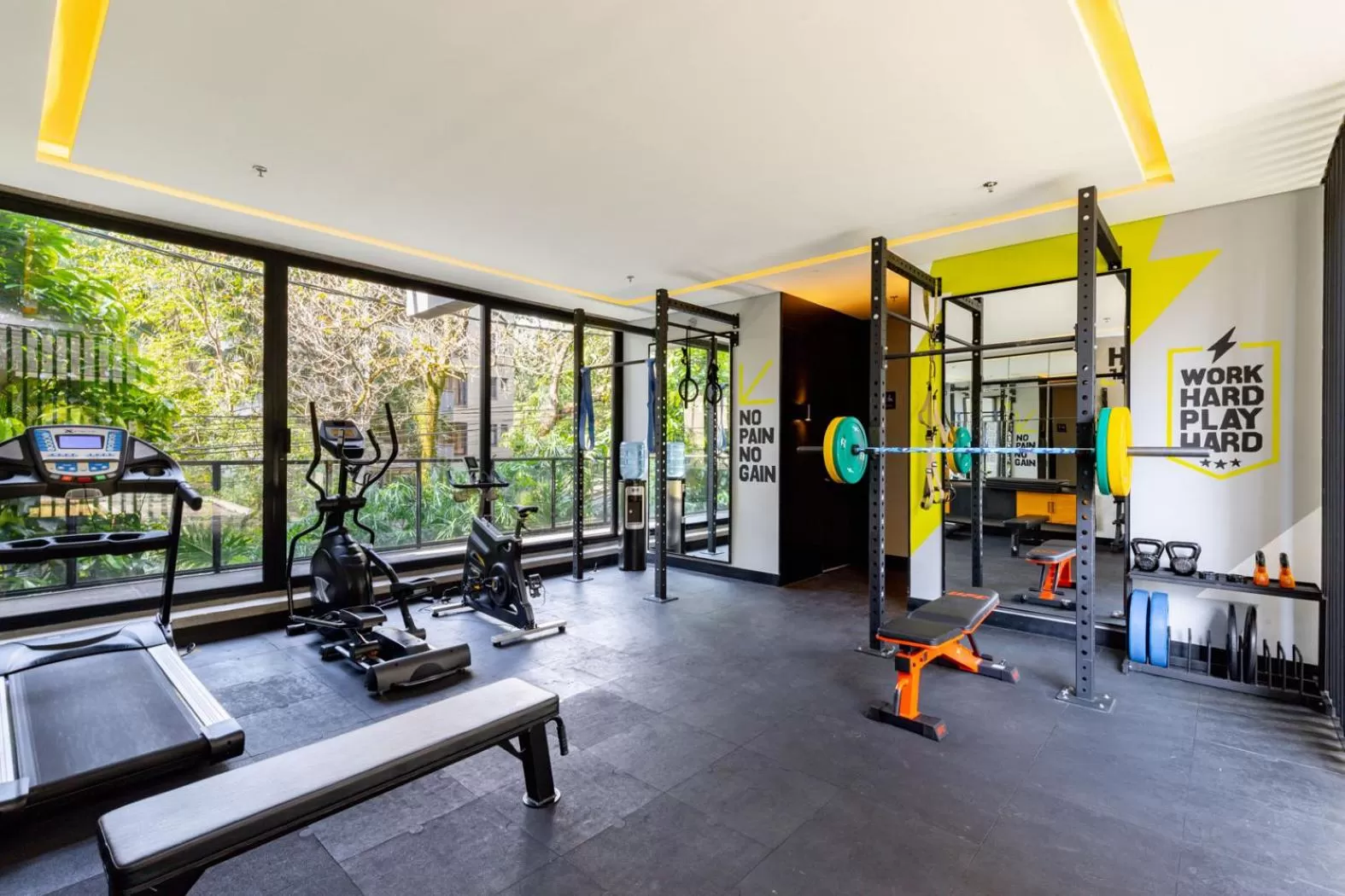 Fitness centre/facilities, Fitness Center/Facilities in Loma Verde Aparthotel