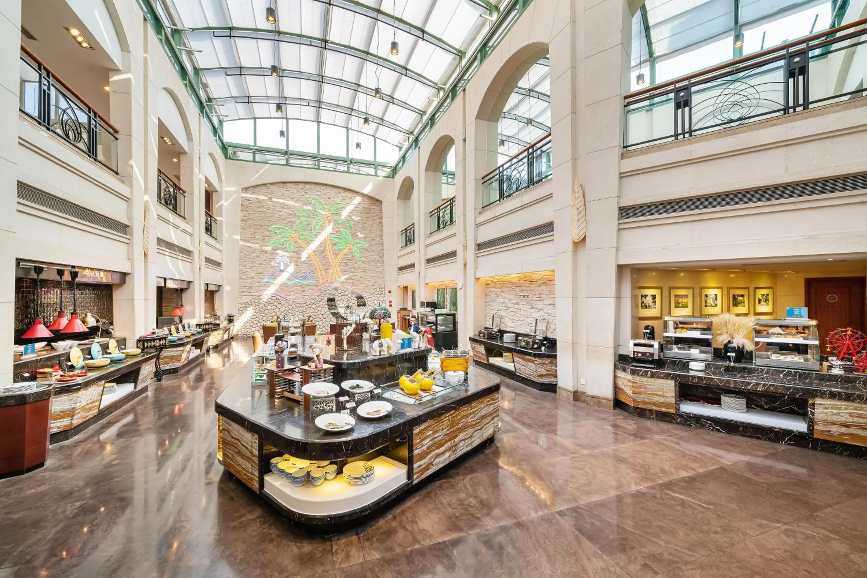 Restaurant/places to eat in Hong Qiao State Guest House