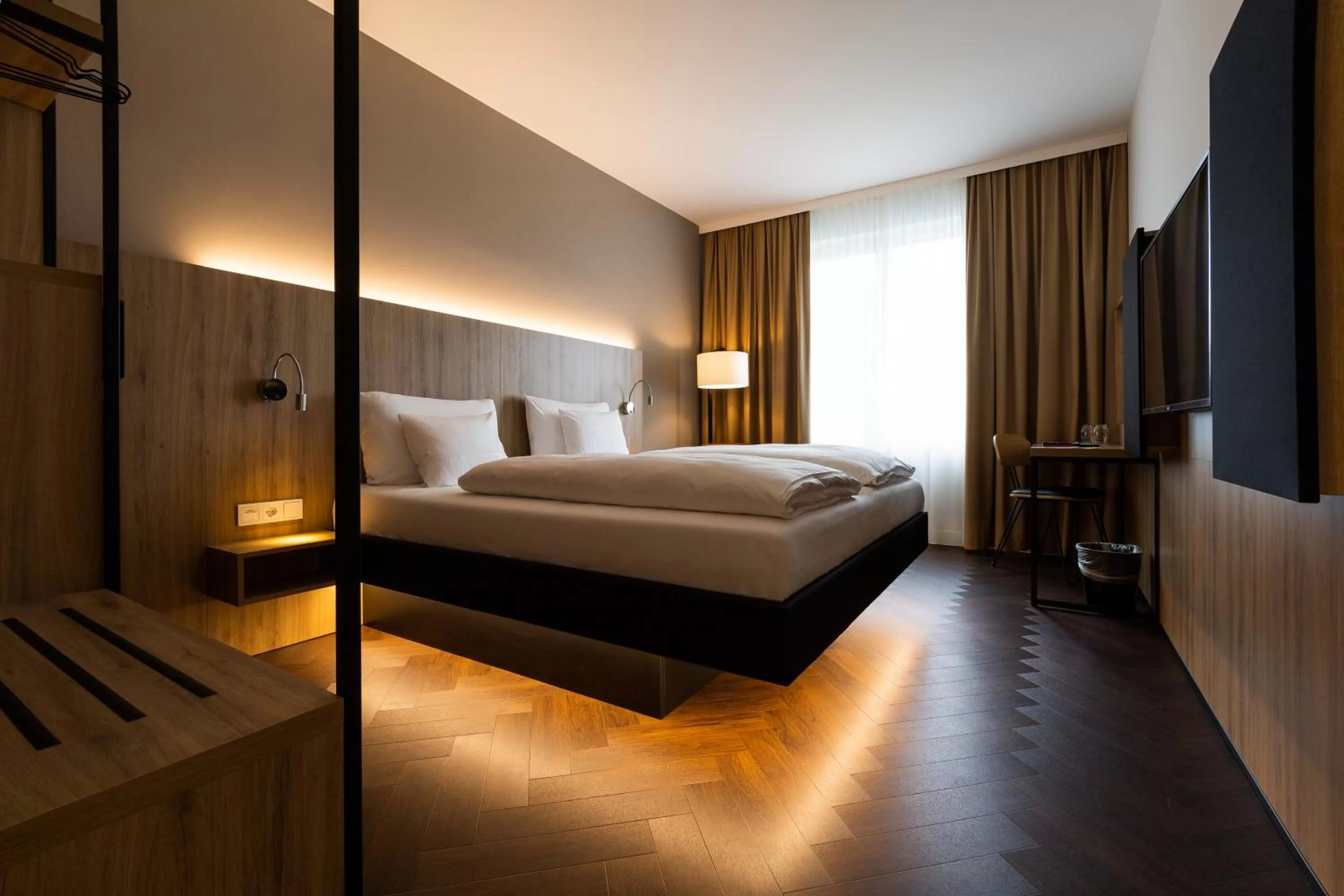 Photo of the whole room, Bed in GINN City & Lounge Yorck Berlin