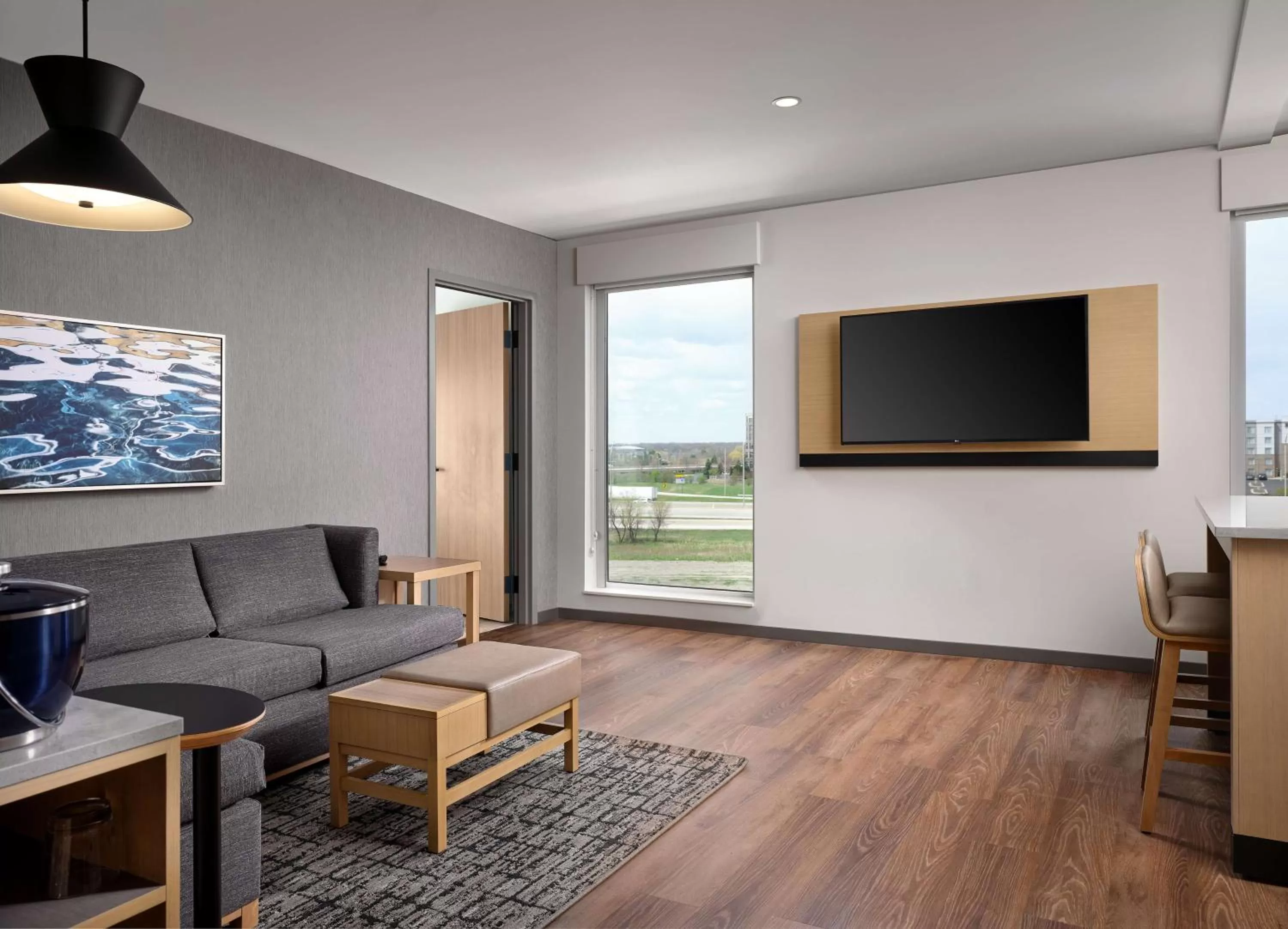 Photo of the whole room in The Forester, a Hyatt Place Hotel