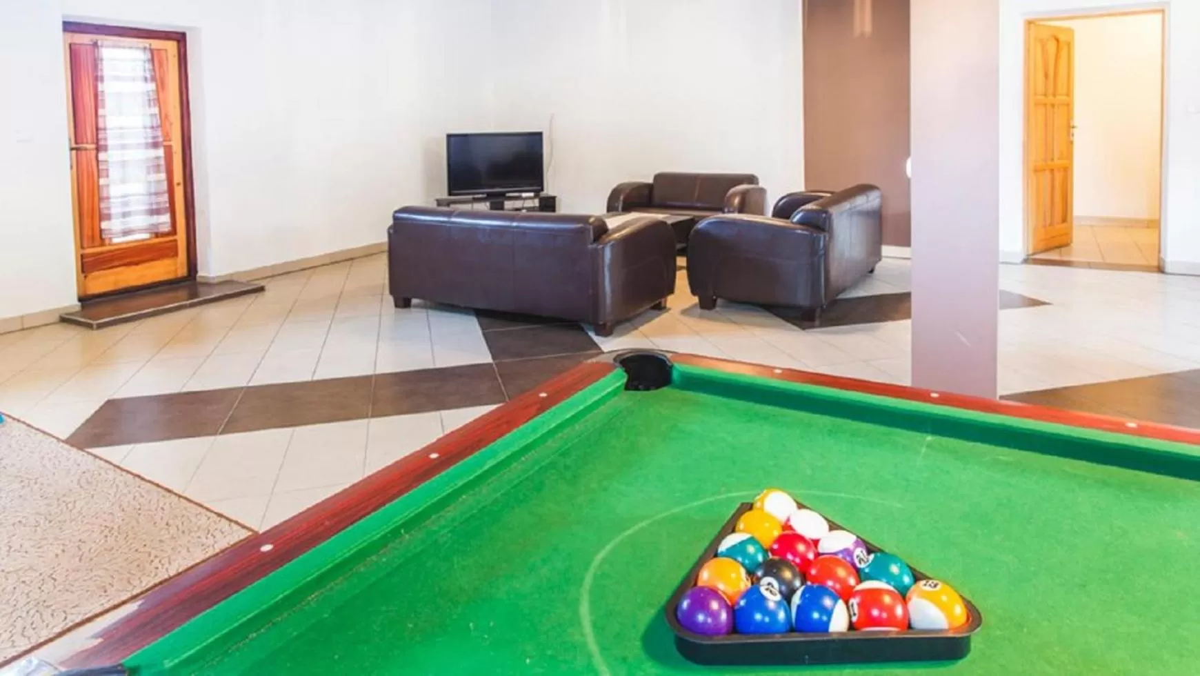 Billiard, Billiards in Chata u Bronka