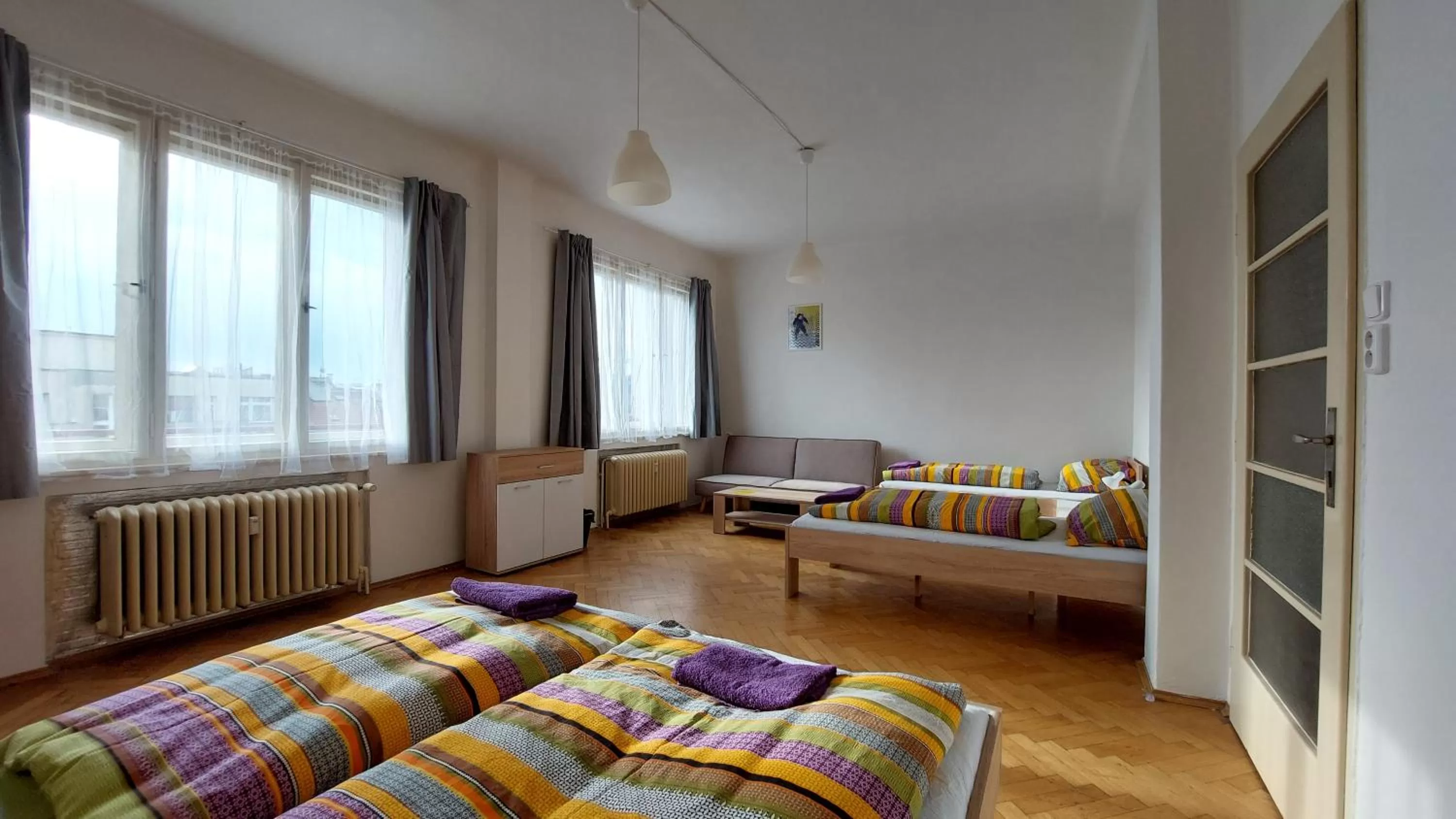 Living room, Bed in Bonvolon