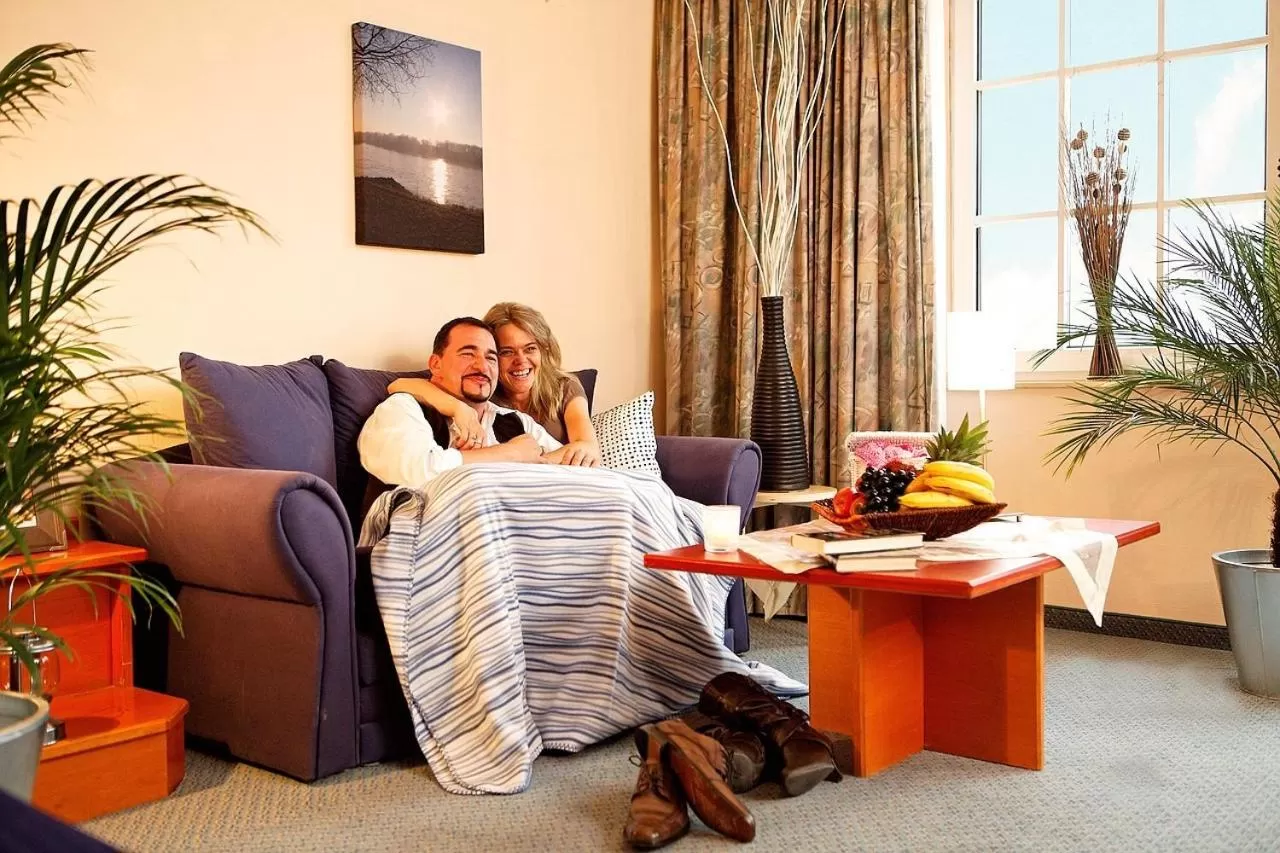 Living room in Rheinhotel Vier Jahreszeiten Bad Breisig