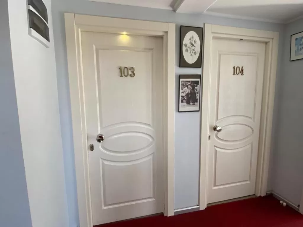 Decorative detail in Sakran Hotel