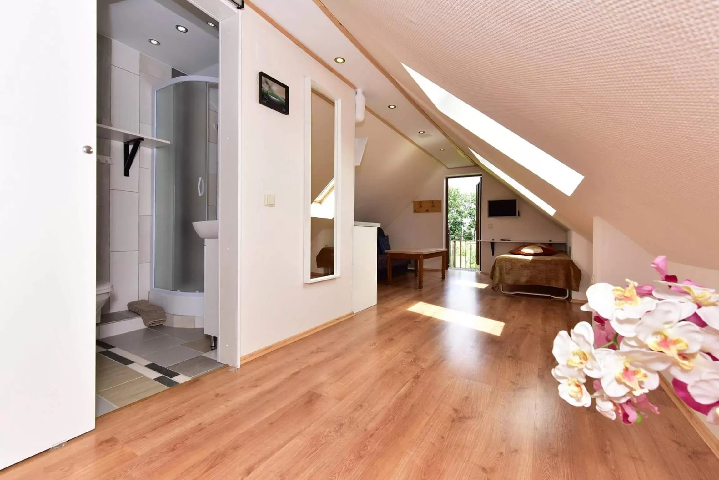 Photo of the whole room, Lobby/Reception in "Trakaitis" nameliai