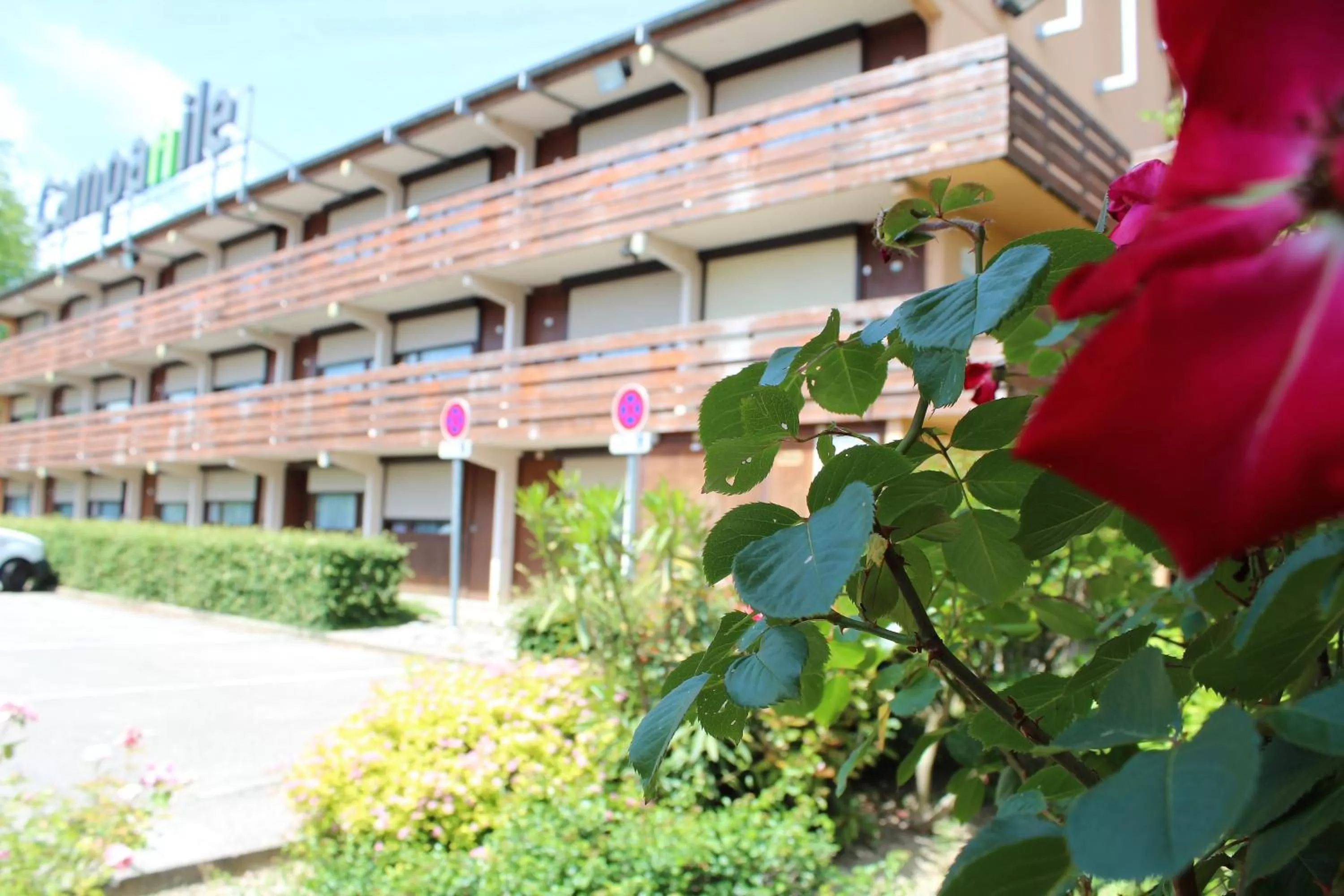 Property building in Campanile Grenoble Nord - Moirans-Voreppe