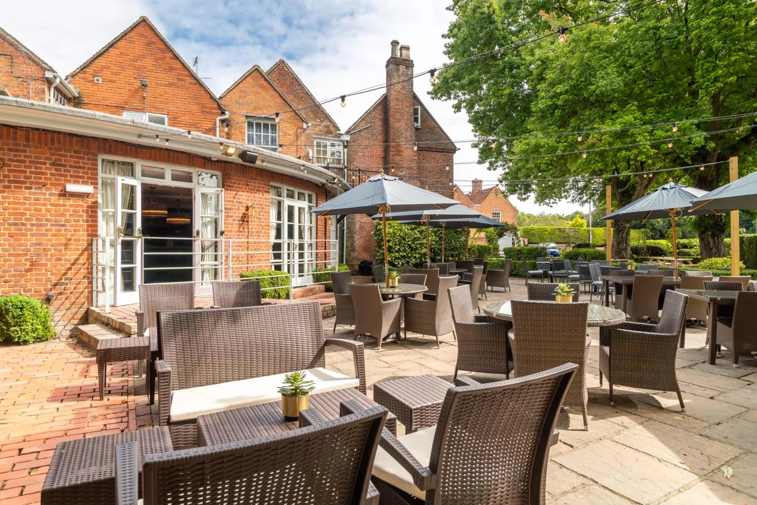 Garden in The Bell by Innkeeper's Collection