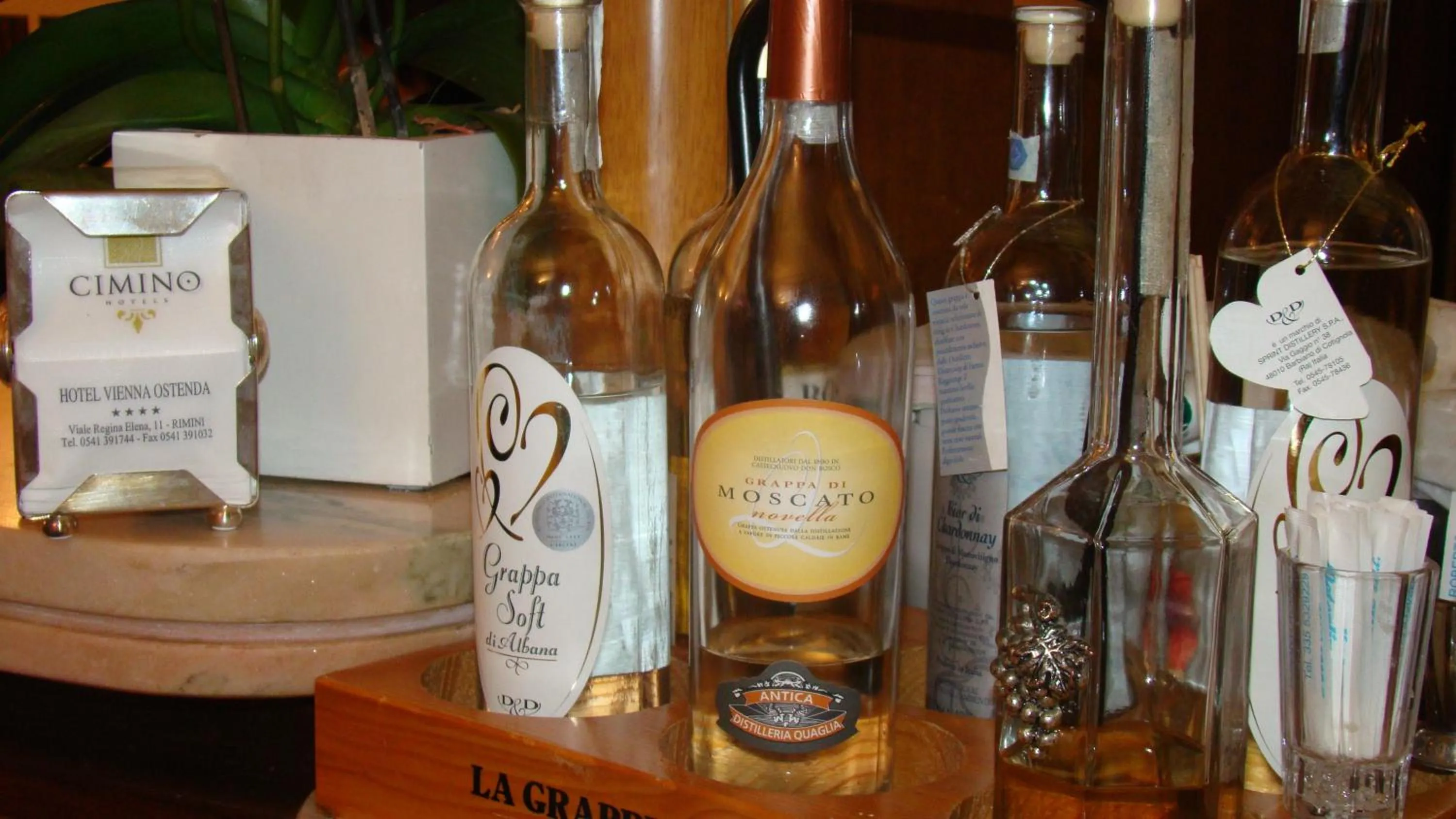 Restaurant/places to eat in Hotel Vienna Ostenda e Ristorante il Danubio