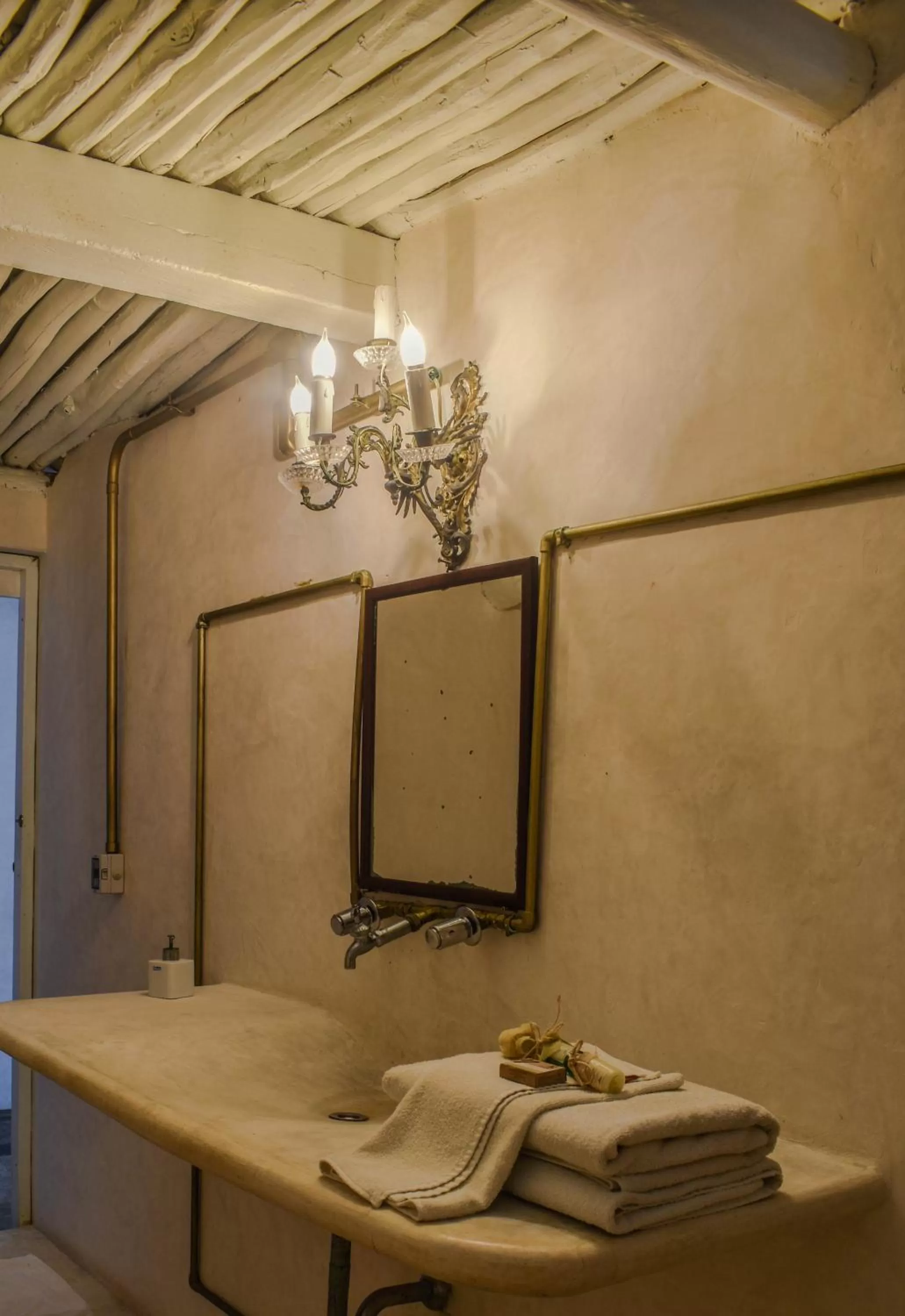 Bathroom in Posada Lamar Tulum Beach Front and Pool