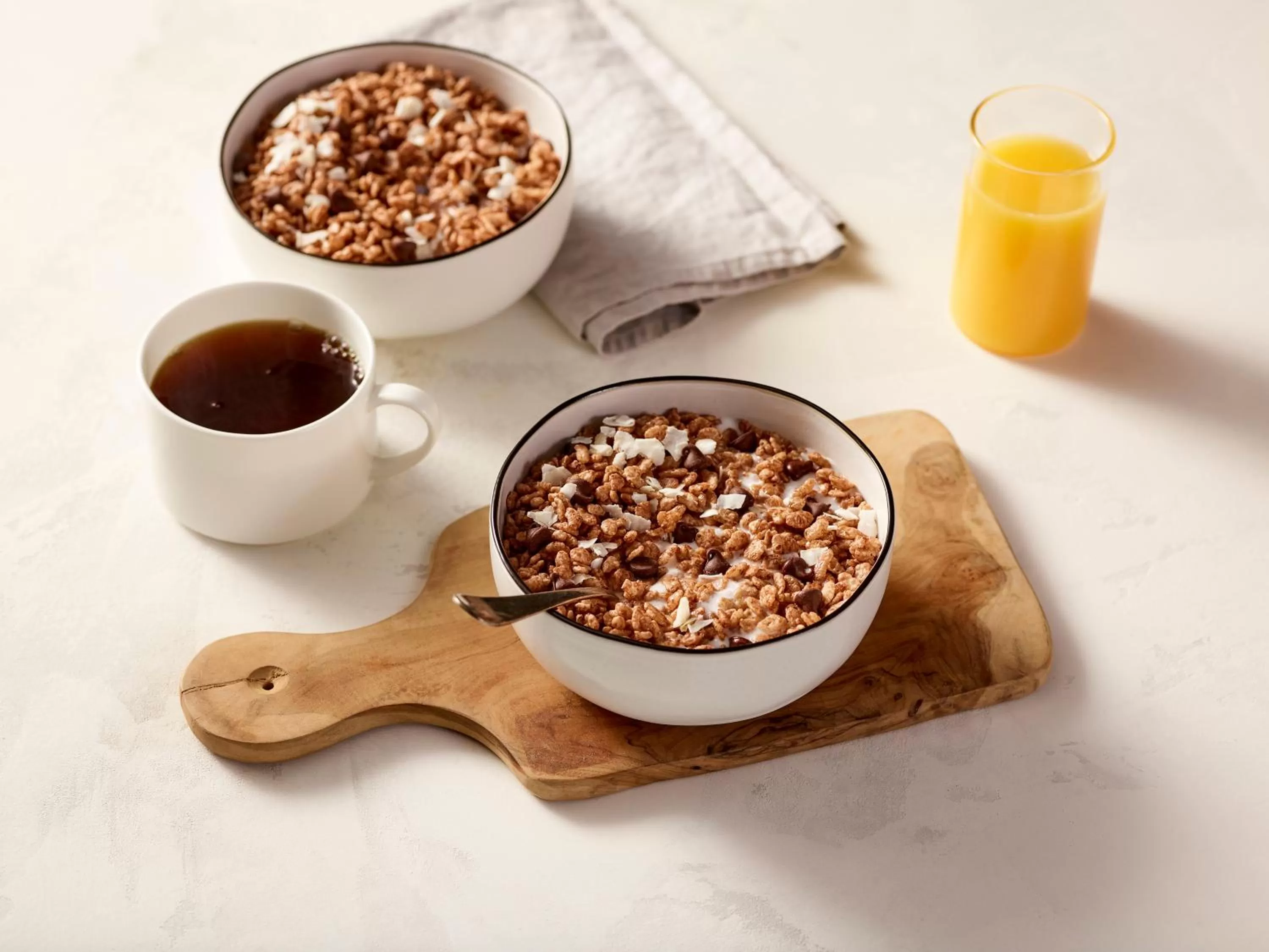 Breakfast in TownePlace Suites by Marriott Corpus Christi