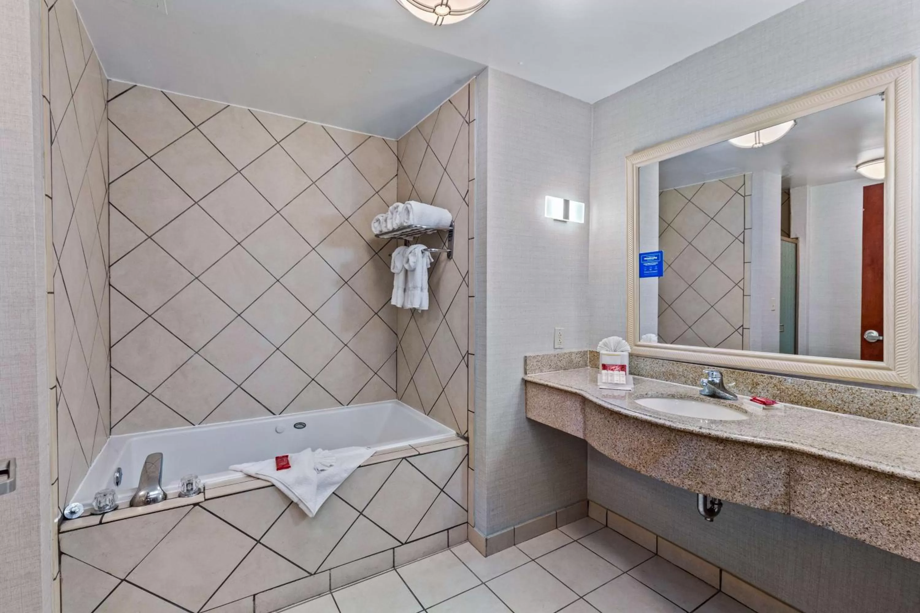 Bathroom in Hilton Garden Inn Starkville